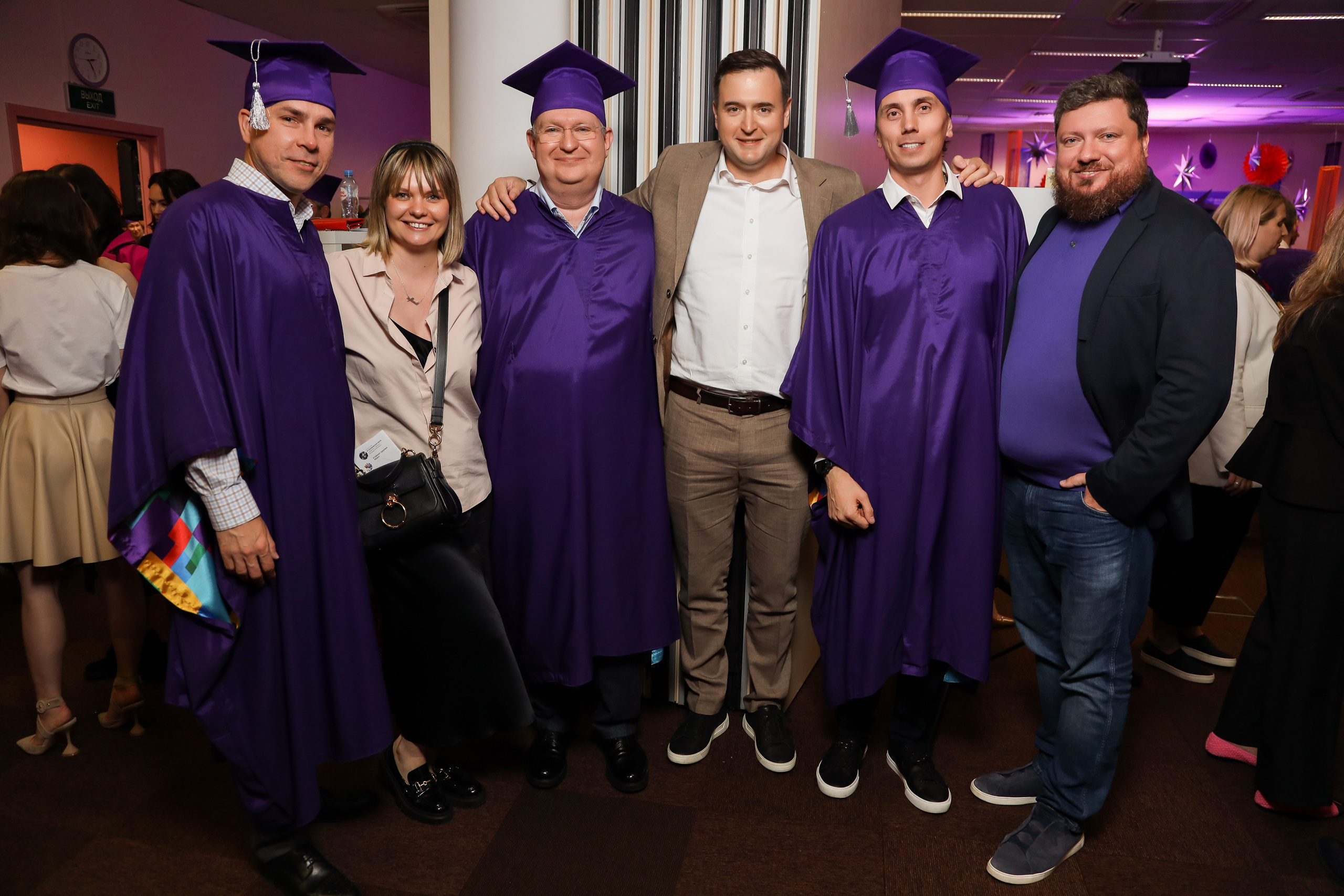 EMBA Сколково. Фотограф Антон Чупринин