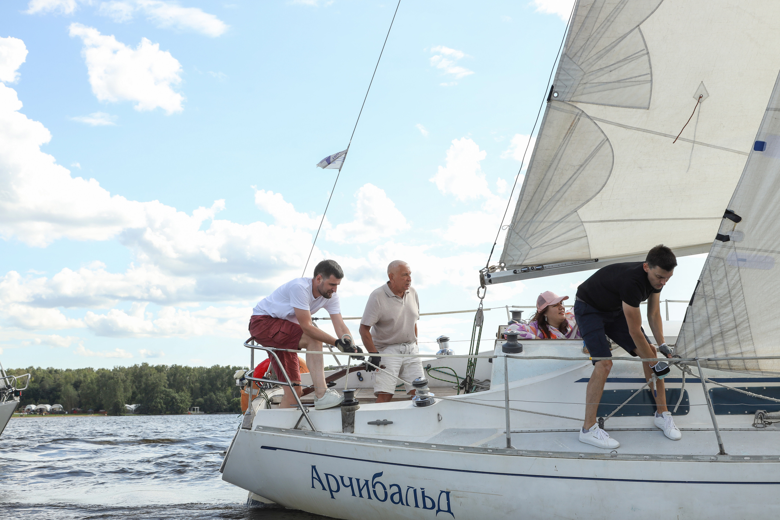 DIS регата 2023. Фотограф Антон Чупринин