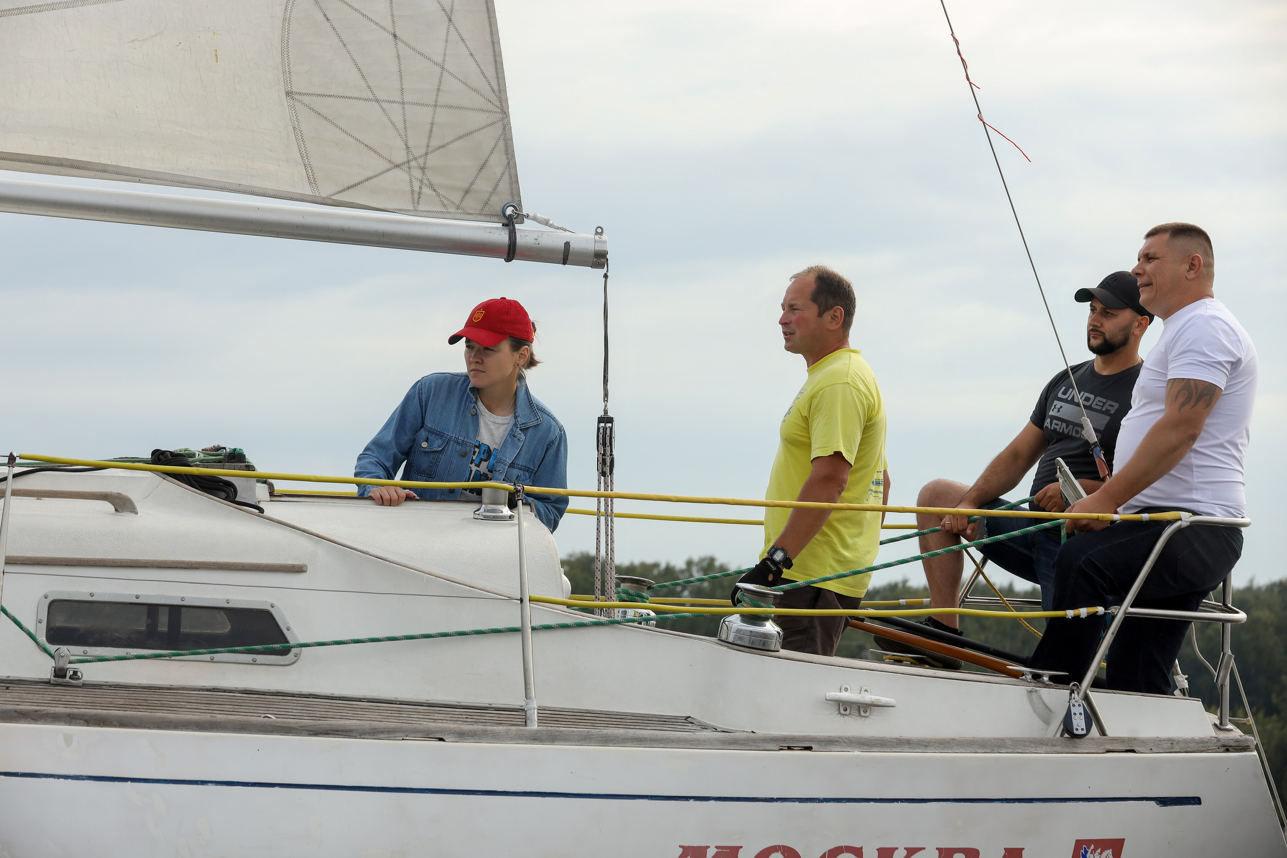 Фасадные решения — Регата. Фотограф Антон Чупринин