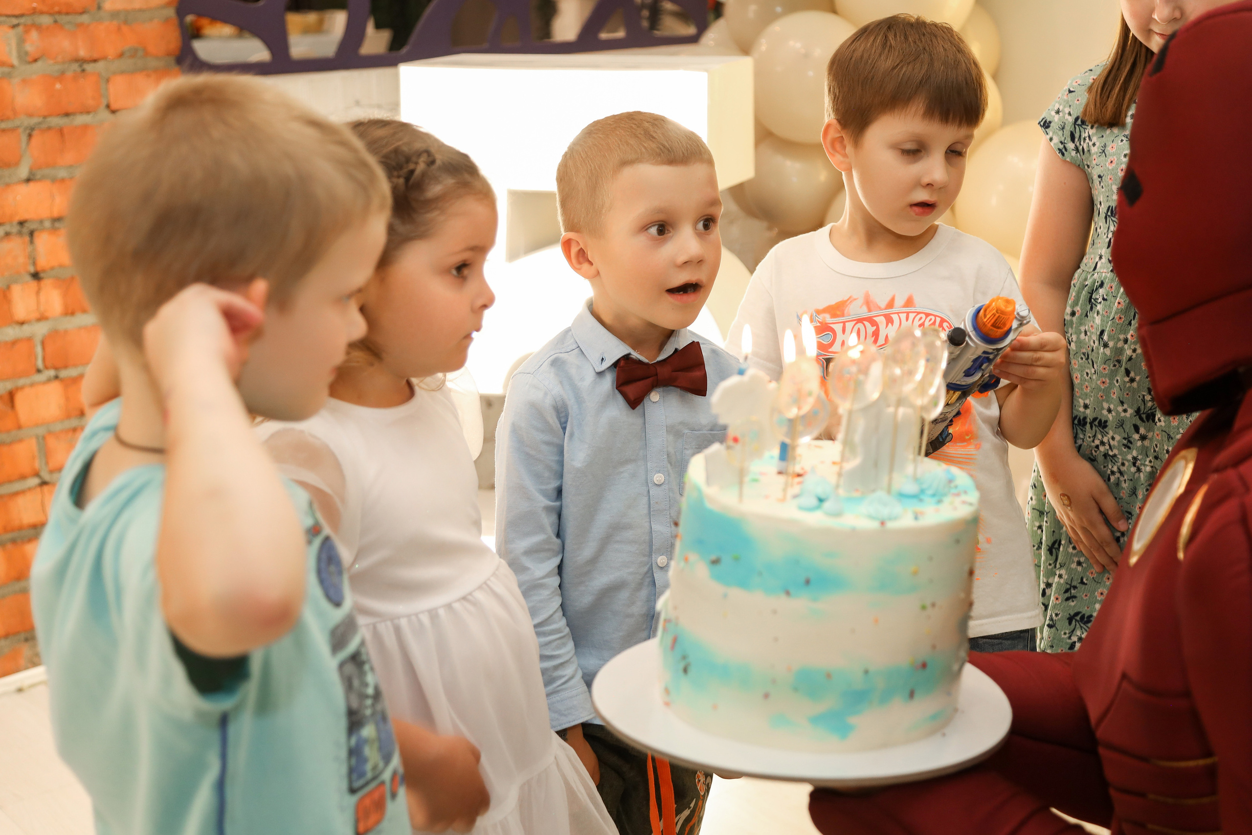 ДР Сережи — 5 лет. Фотограф Антон Чупринин