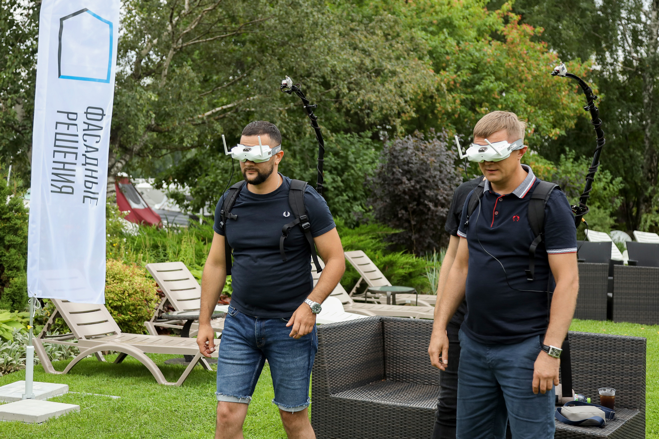 Фасадные решения — Регата. Фотограф Антон Чупринин