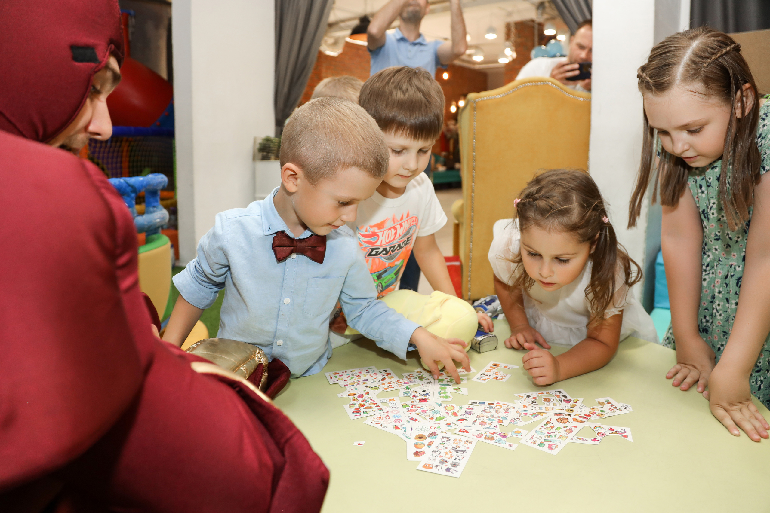 ДР Сережи — 5 лет. Фотограф Антон Чупринин