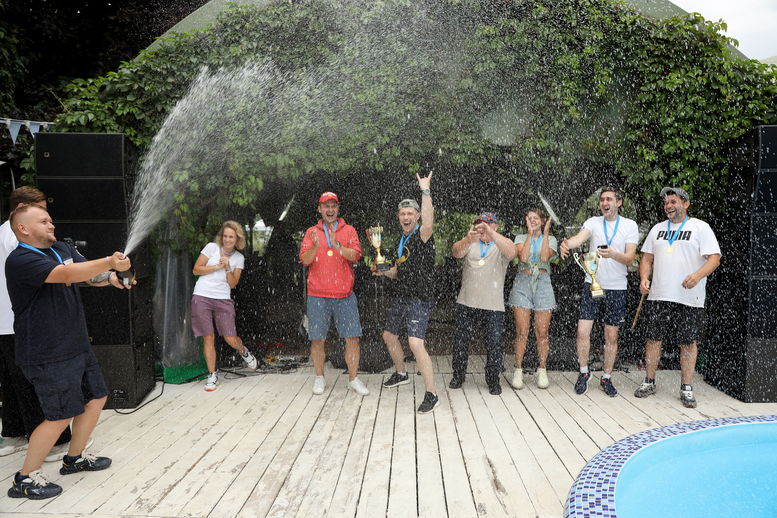 Фасадные решения — Регата. Фотограф Антон Чупринин