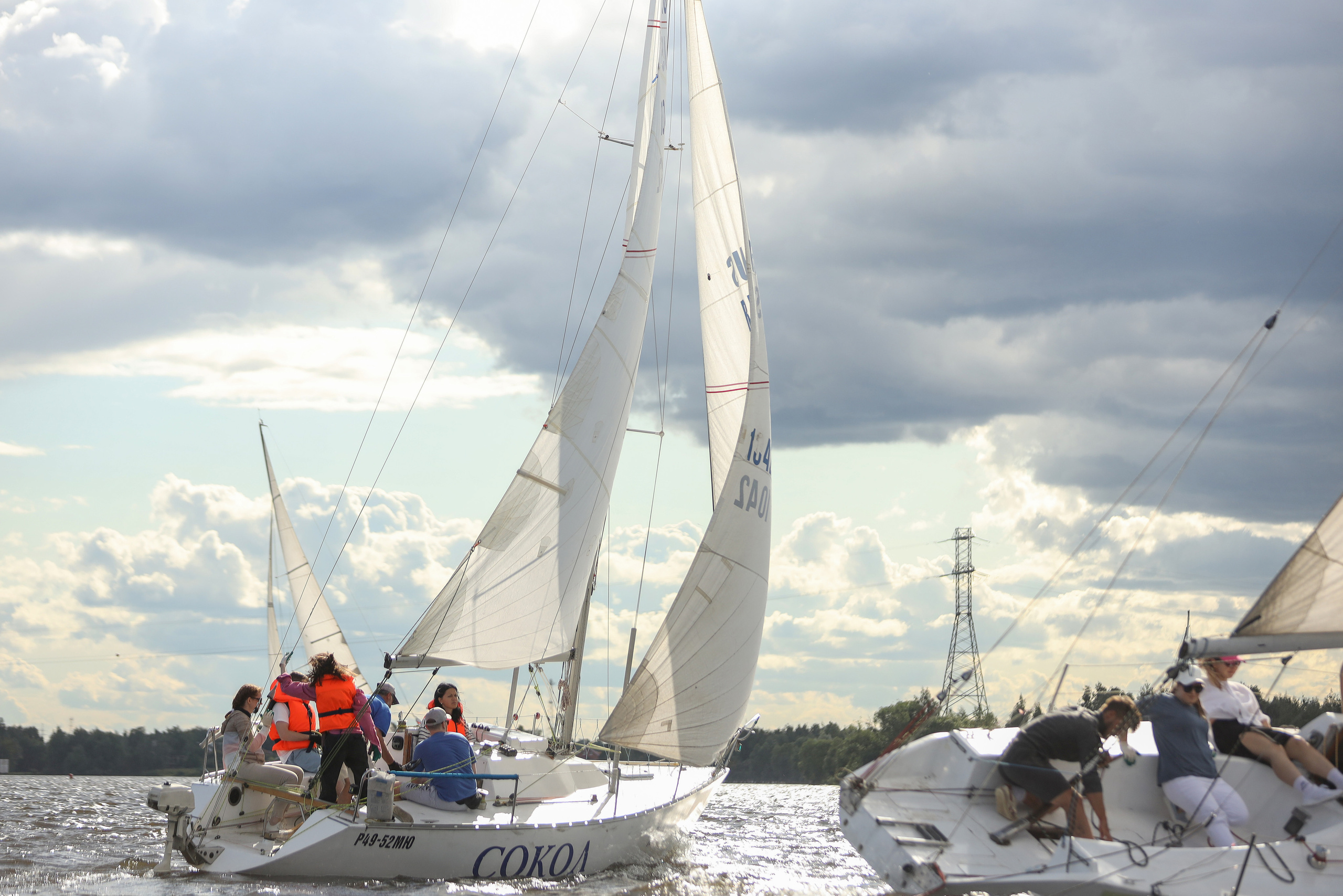 DIS регата 2023. Фотограф Антон Чупринин