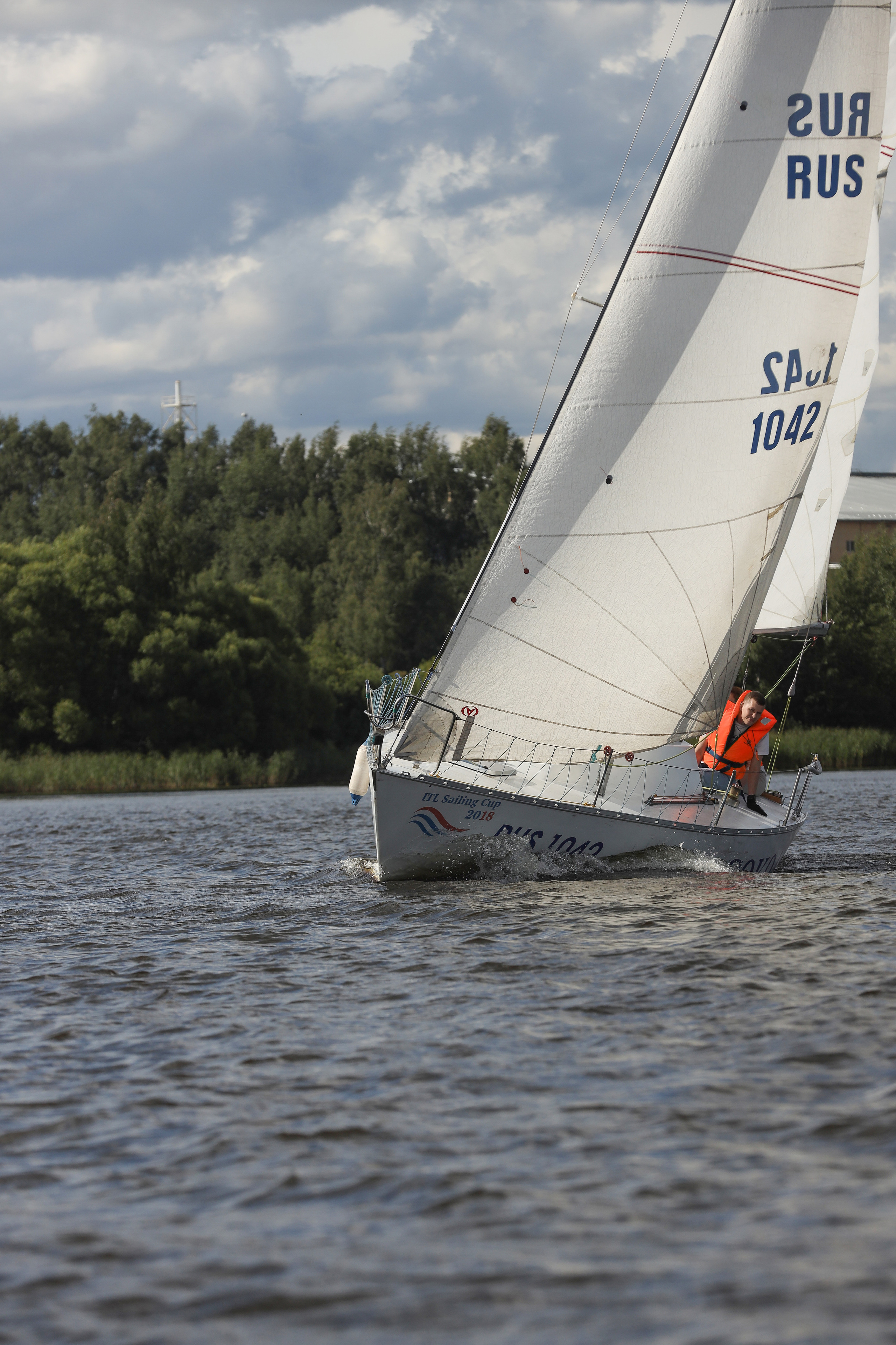 DIS регата 2023. Фотограф Антон Чупринин