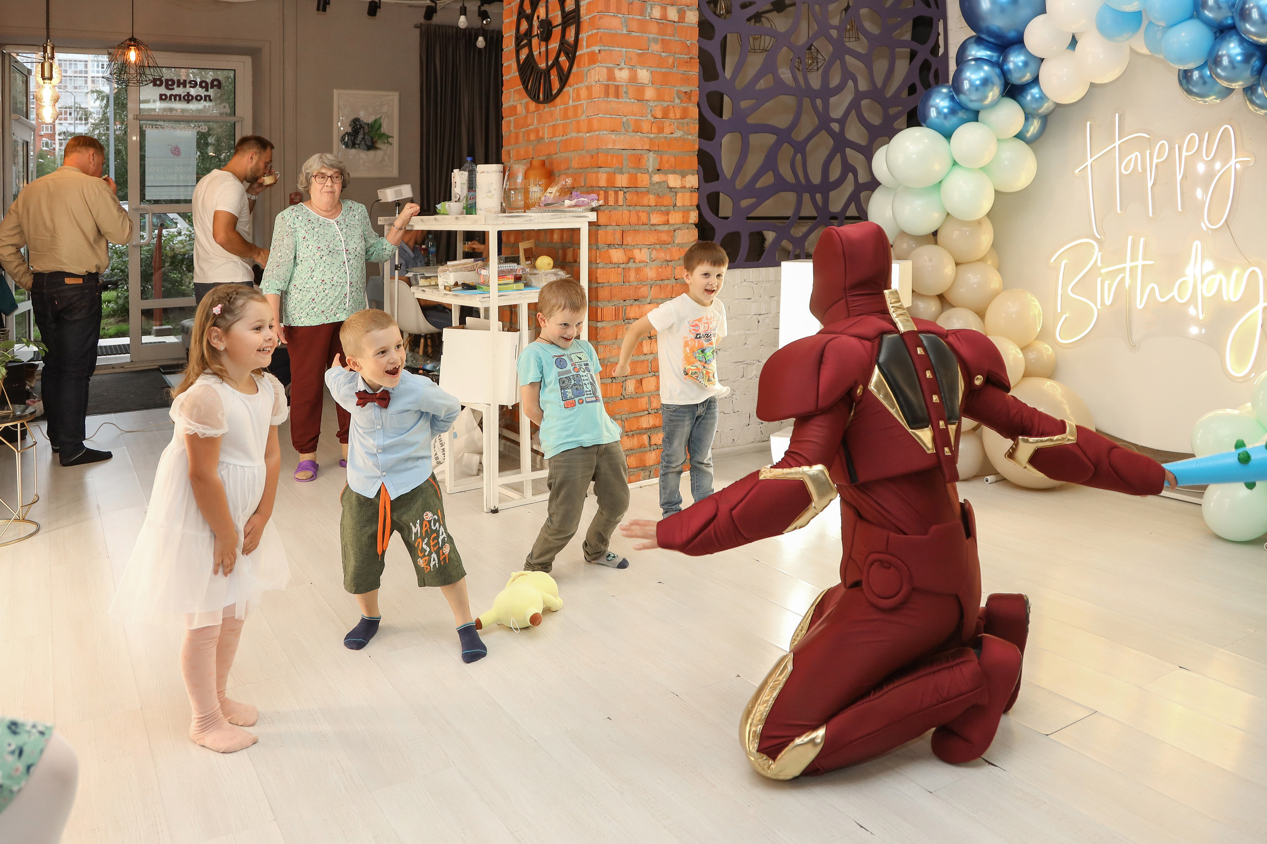 ДР Сережи — 5 лет. Фотограф Антон Чупринин