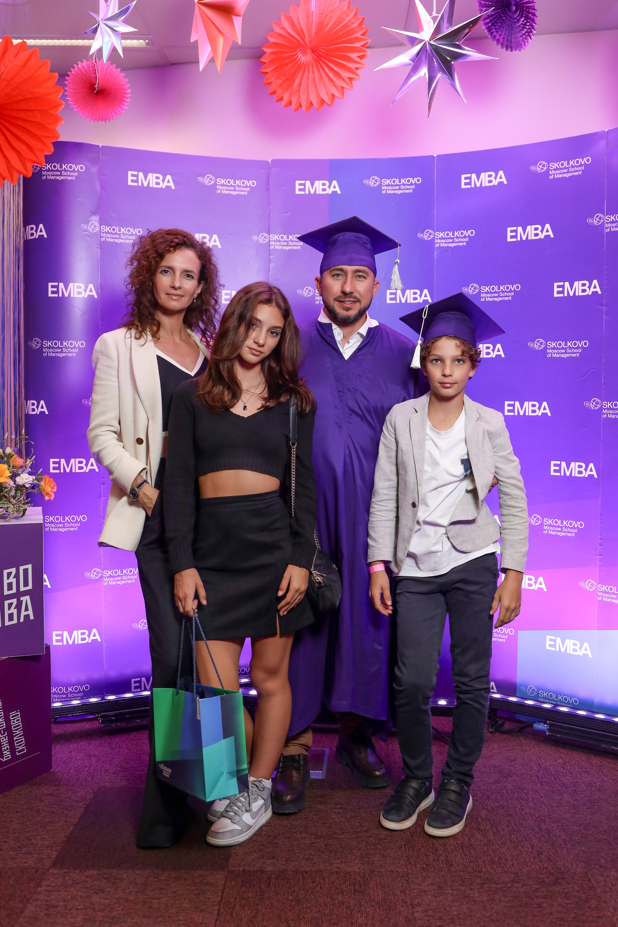 EMBA Сколково. Фотограф Антон Чупринин