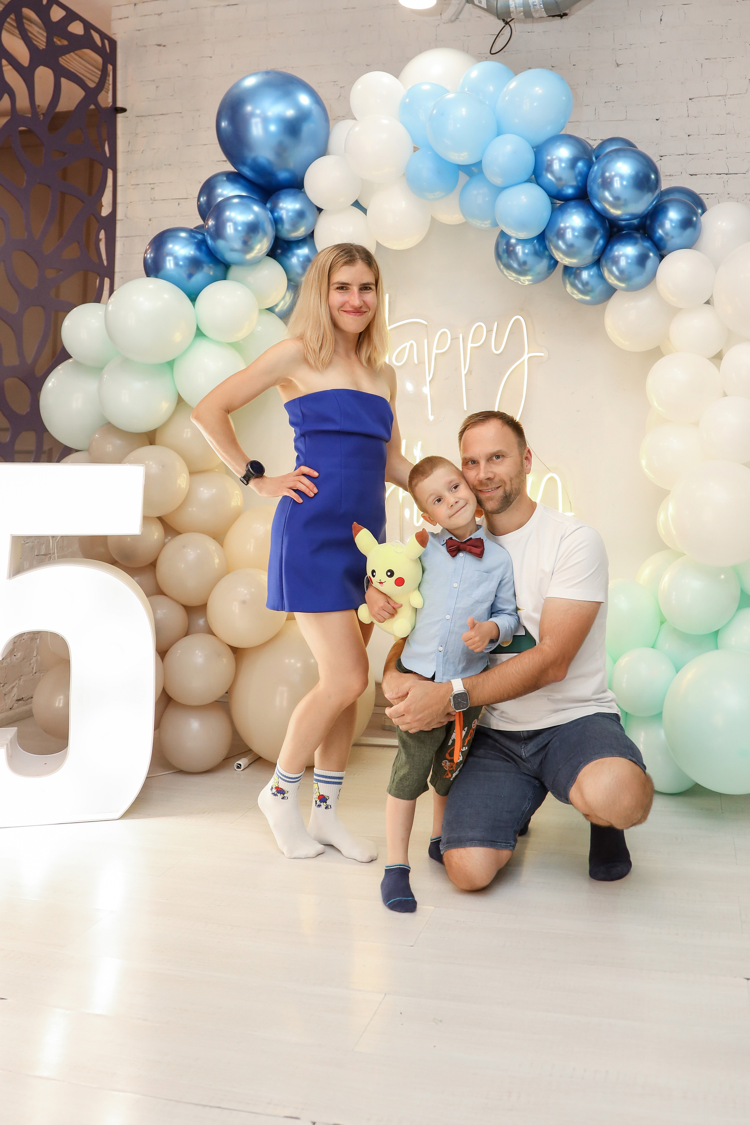 ДР Сережи — 5 лет. Фотограф Антон Чупринин