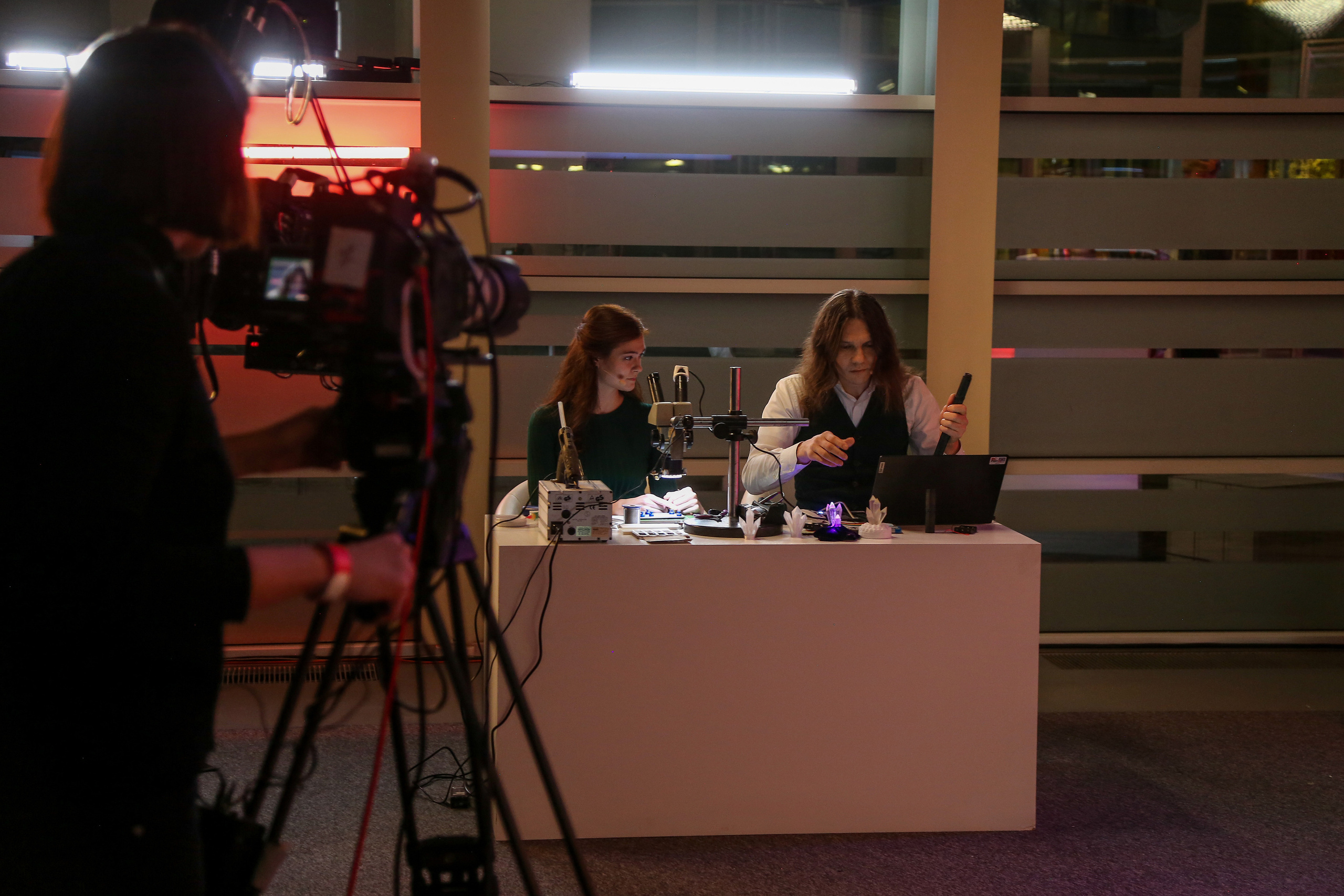 Яндекс прямой эфир. Фотограф Антон Чупринин