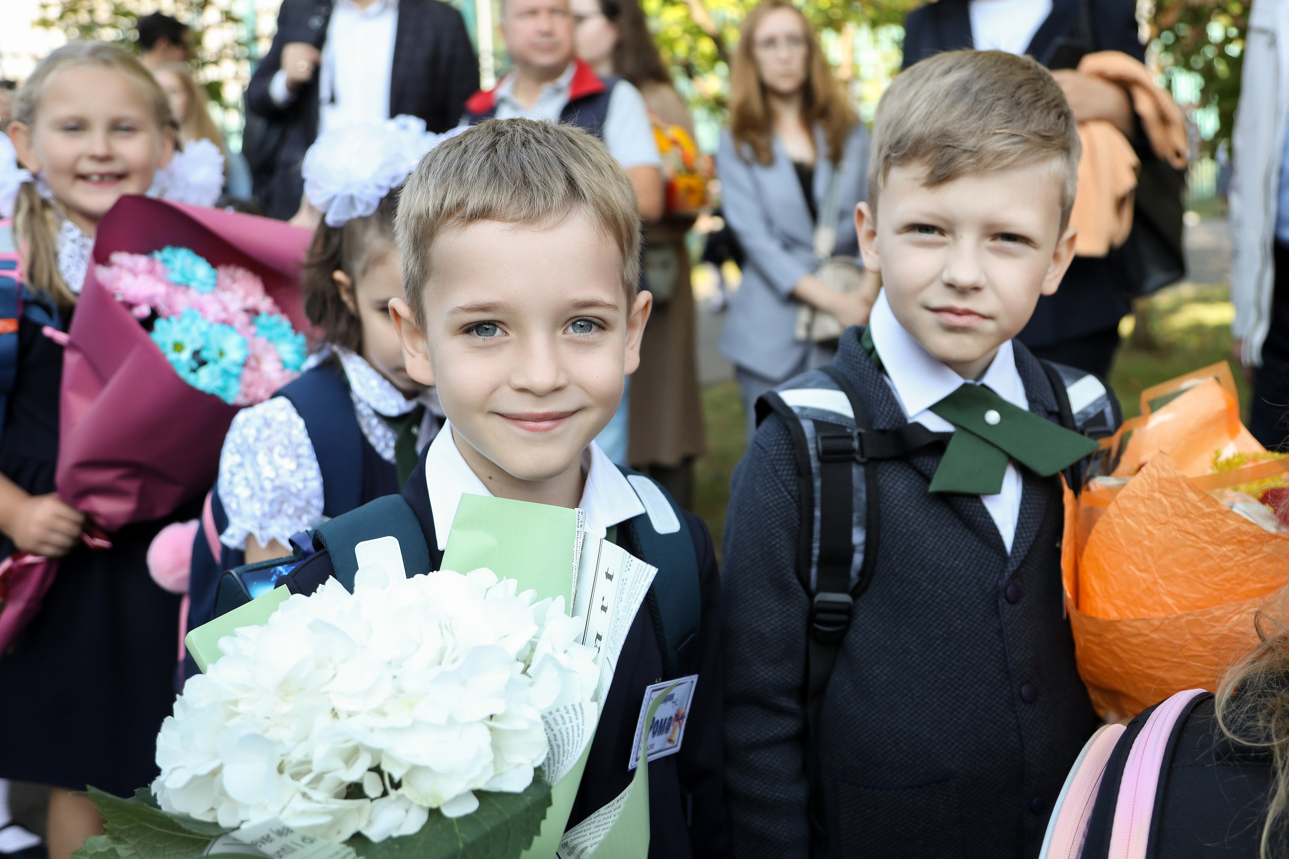 1 сентября. Фотограф Антон Чупринин