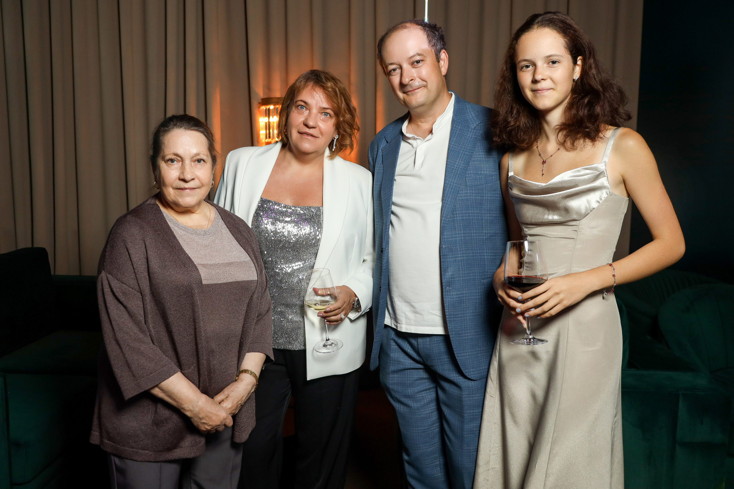 ДР Ольги. Фотограф Антон Чупринин