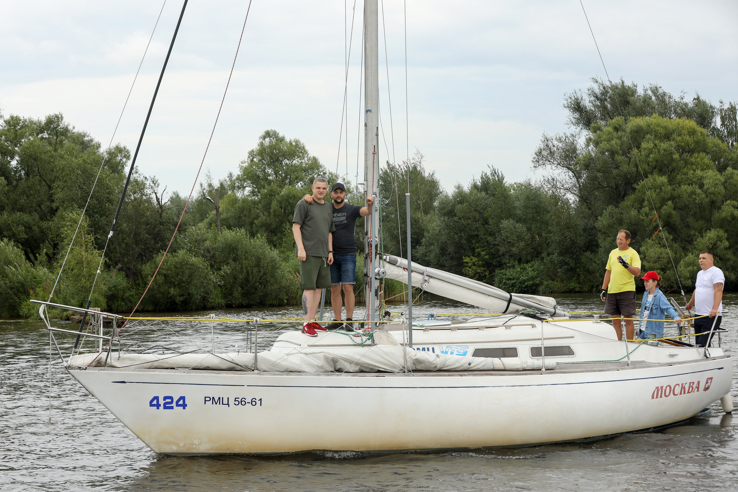 Фасадные решения — Регата. Фотограф Антон Чупринин
