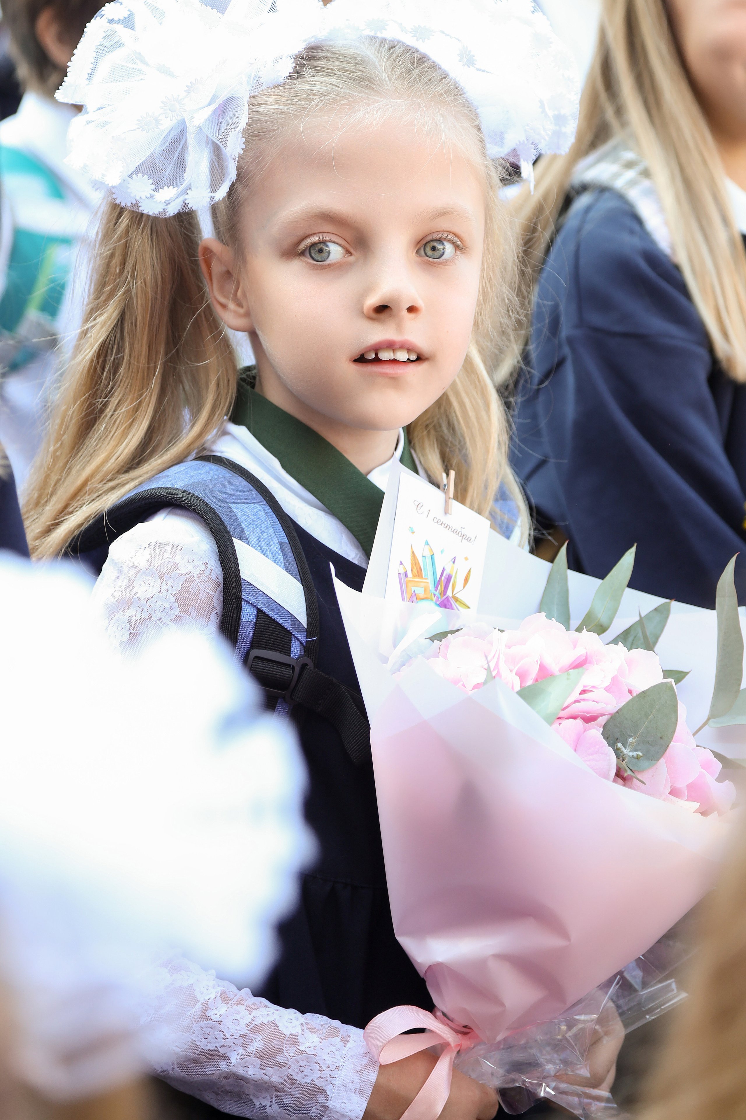 1 сентября. Фотограф Антон Чупринин