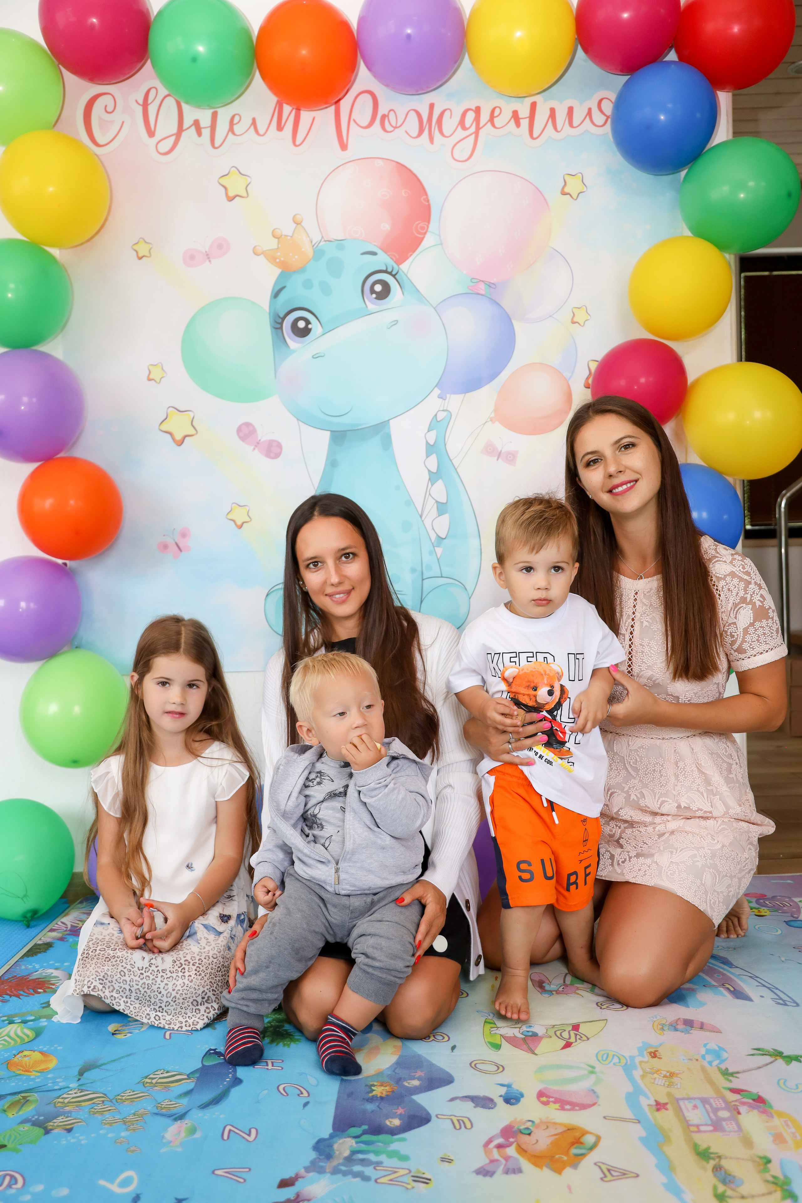 День Рождения 3 года. Фотограф Антон Чупринин