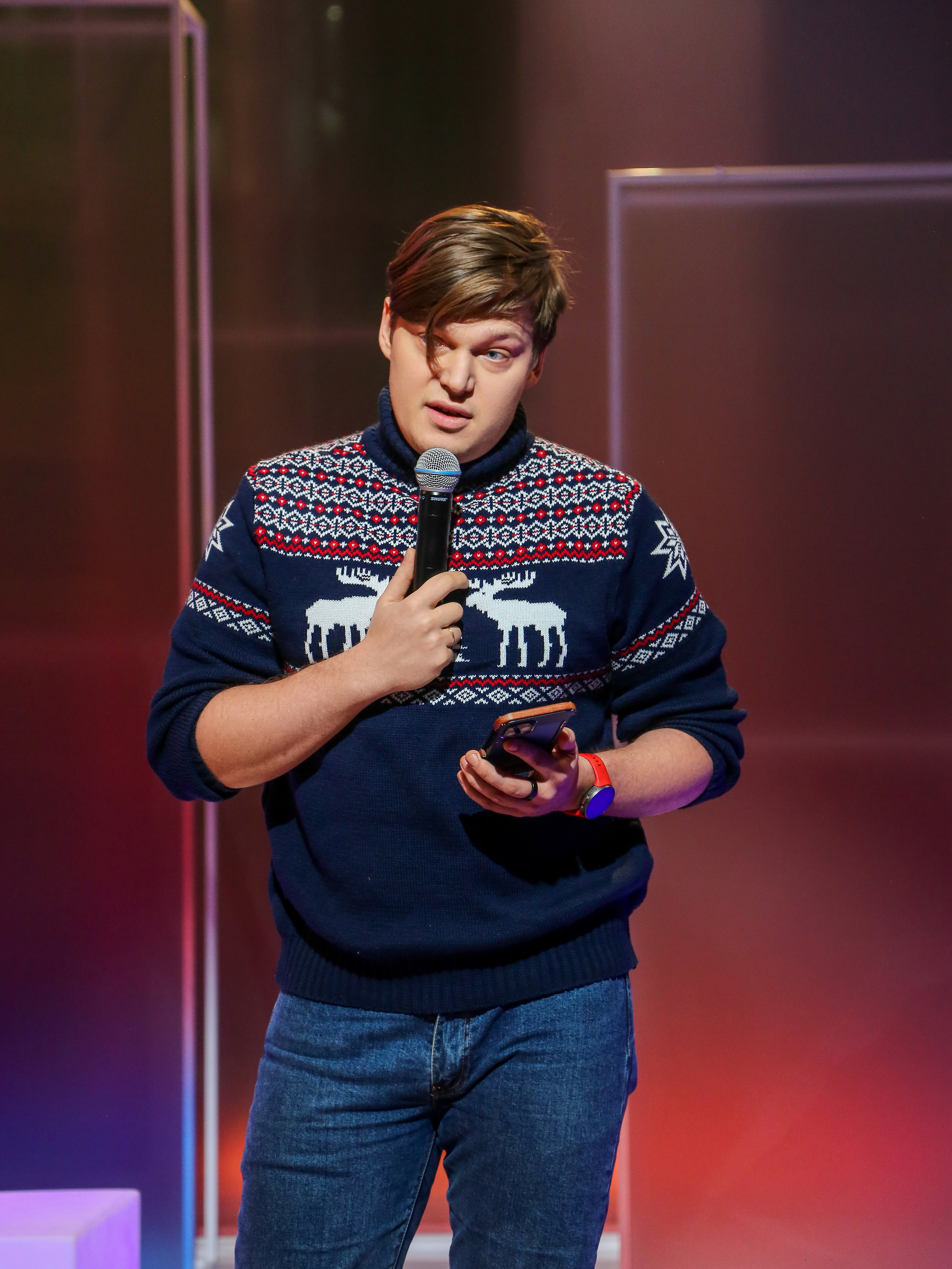 Яндекс прямой эфир. Фотограф Антон Чупринин