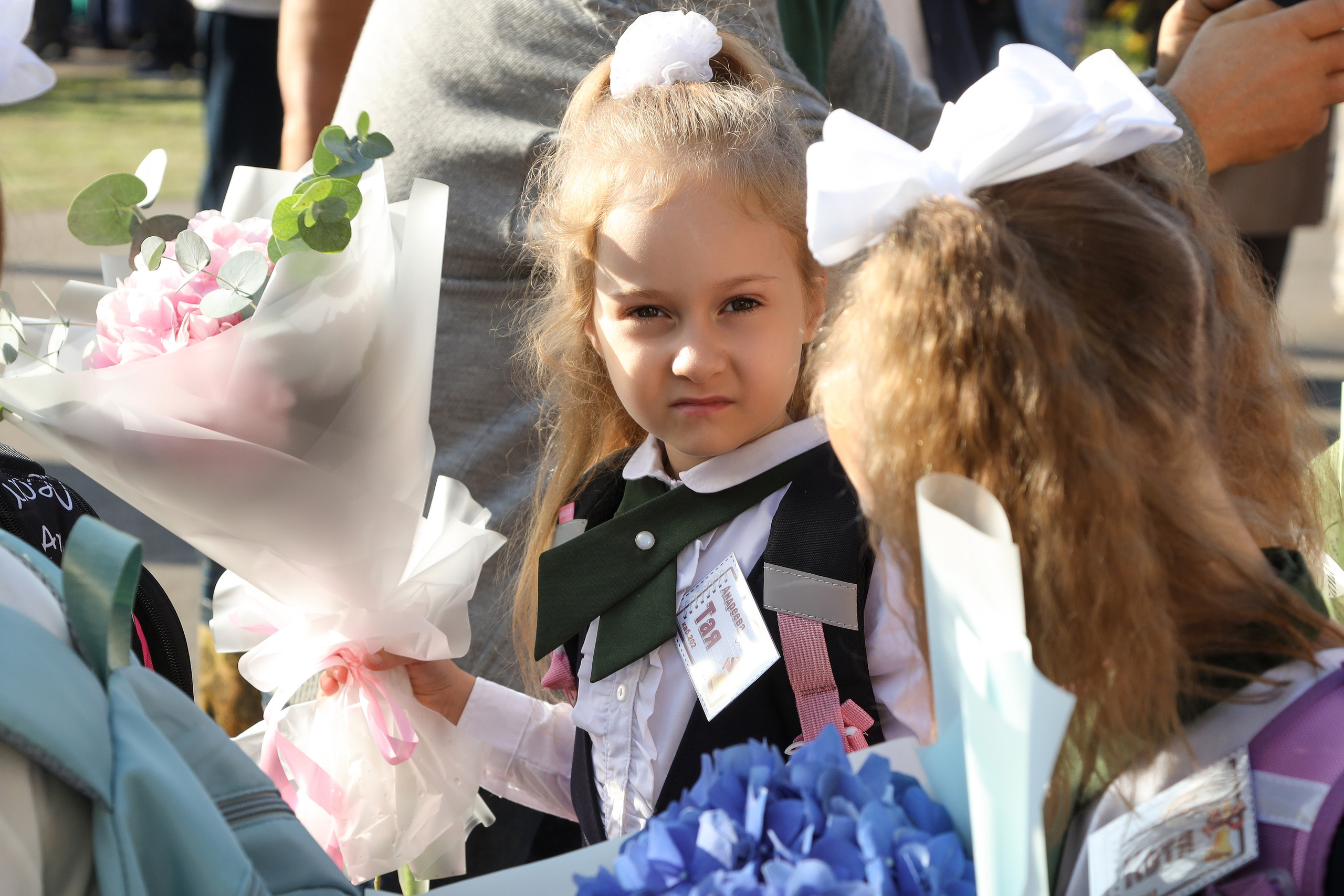 1 сентября. Фотограф Антон Чупринин