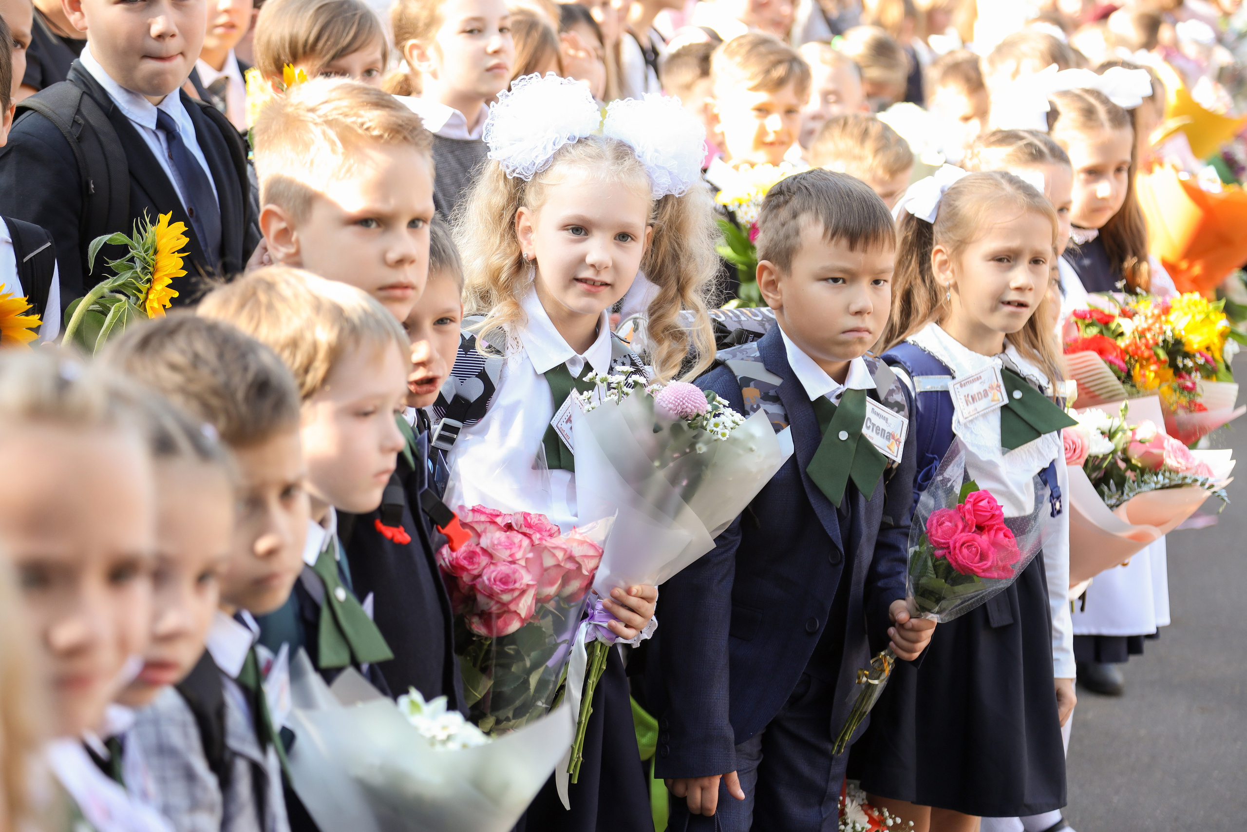 1 сентября. Фотограф Антон Чупринин