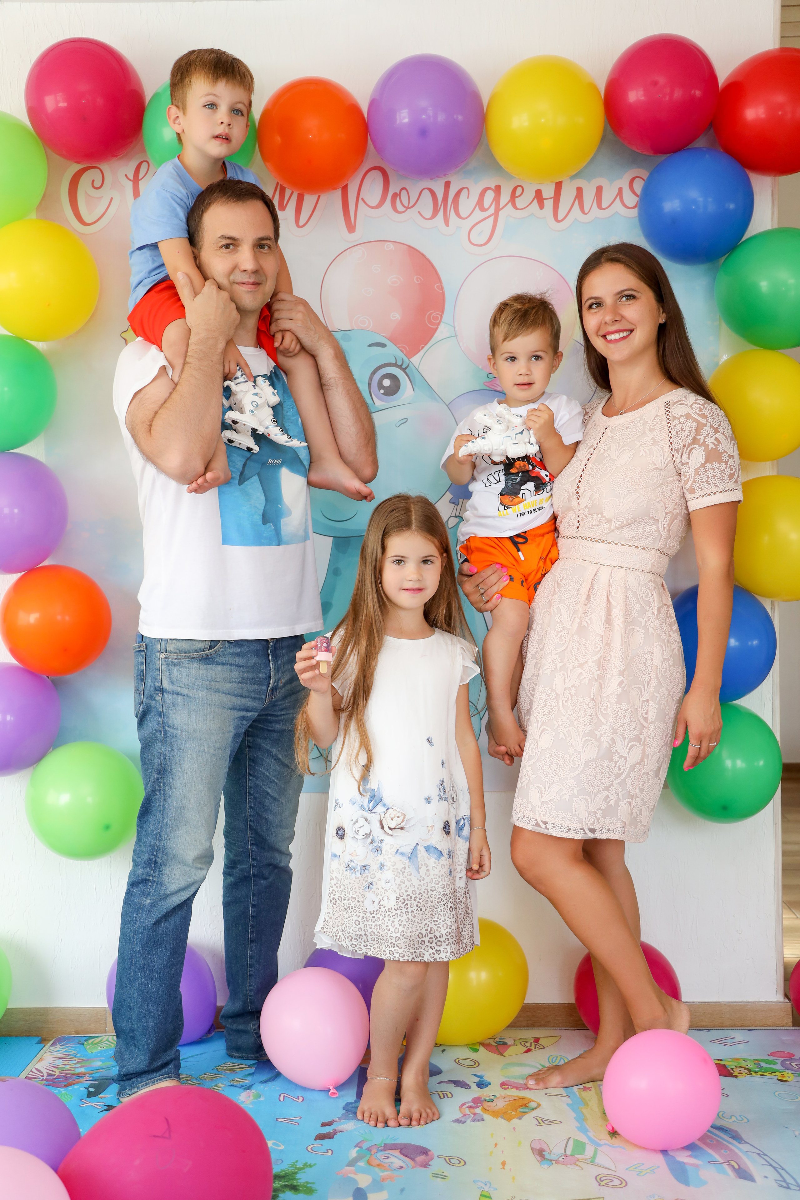 День Рождения 3 года. Фотограф Антон Чупринин