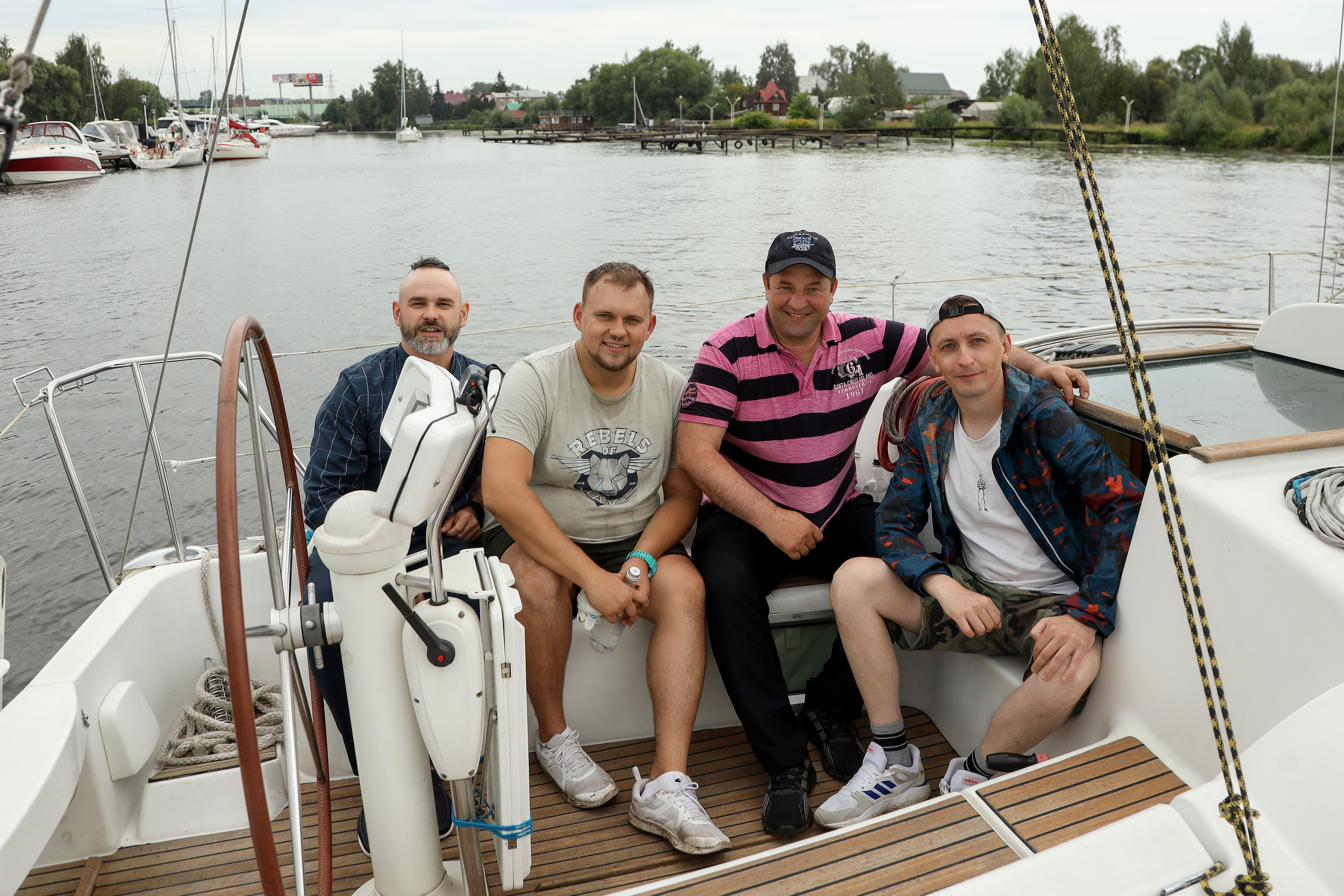 Фасадные решения — Регата. Фотограф Антон Чупринин