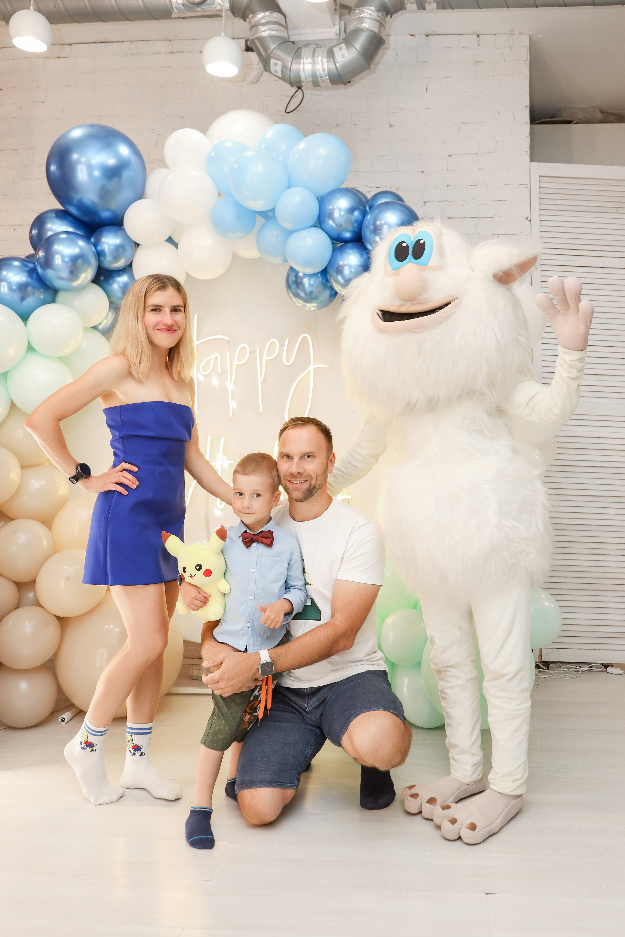 ДР Сережи — 5 лет. Фотограф Антон Чупринин