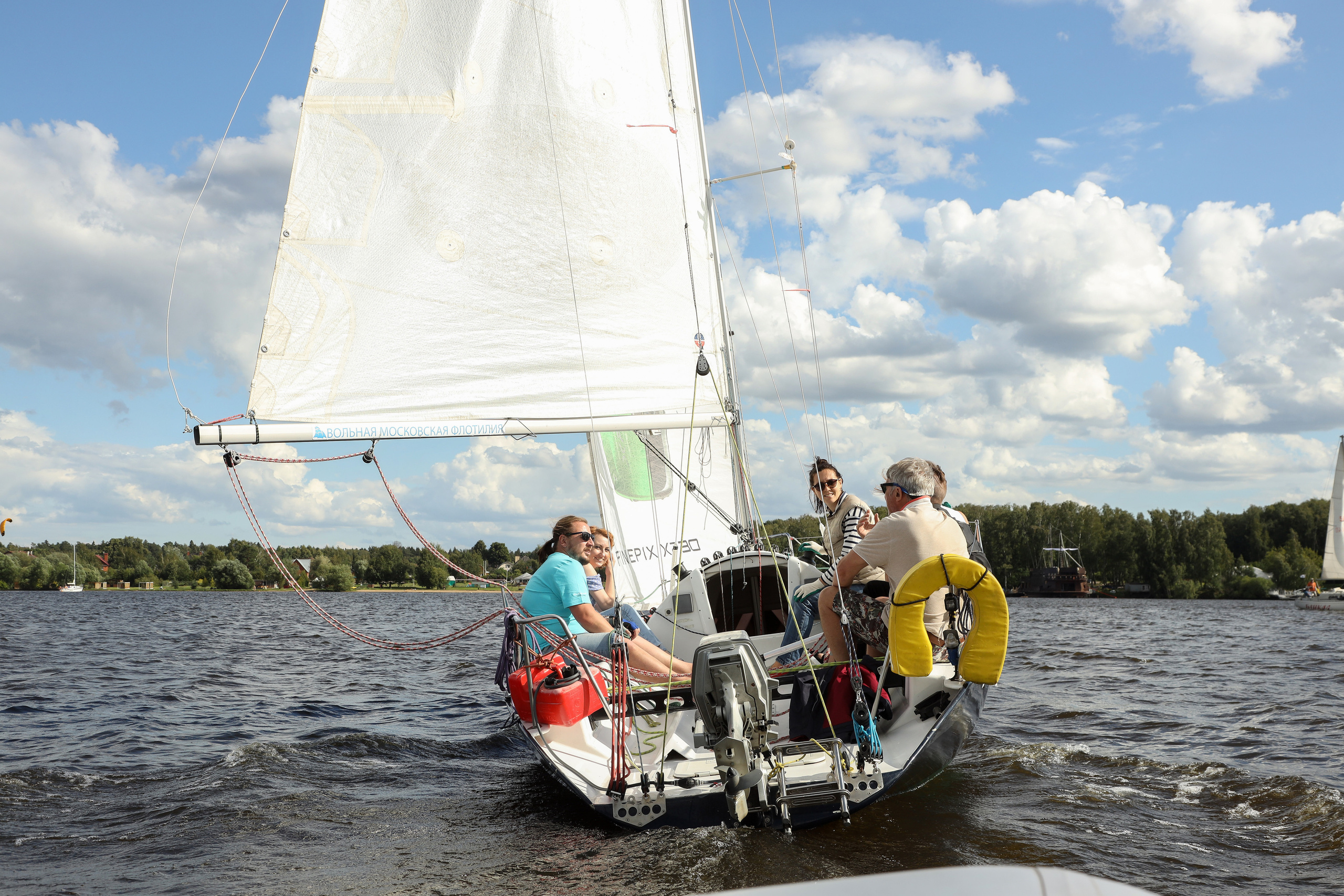 DIS регата 2023. Фотограф Антон Чупринин