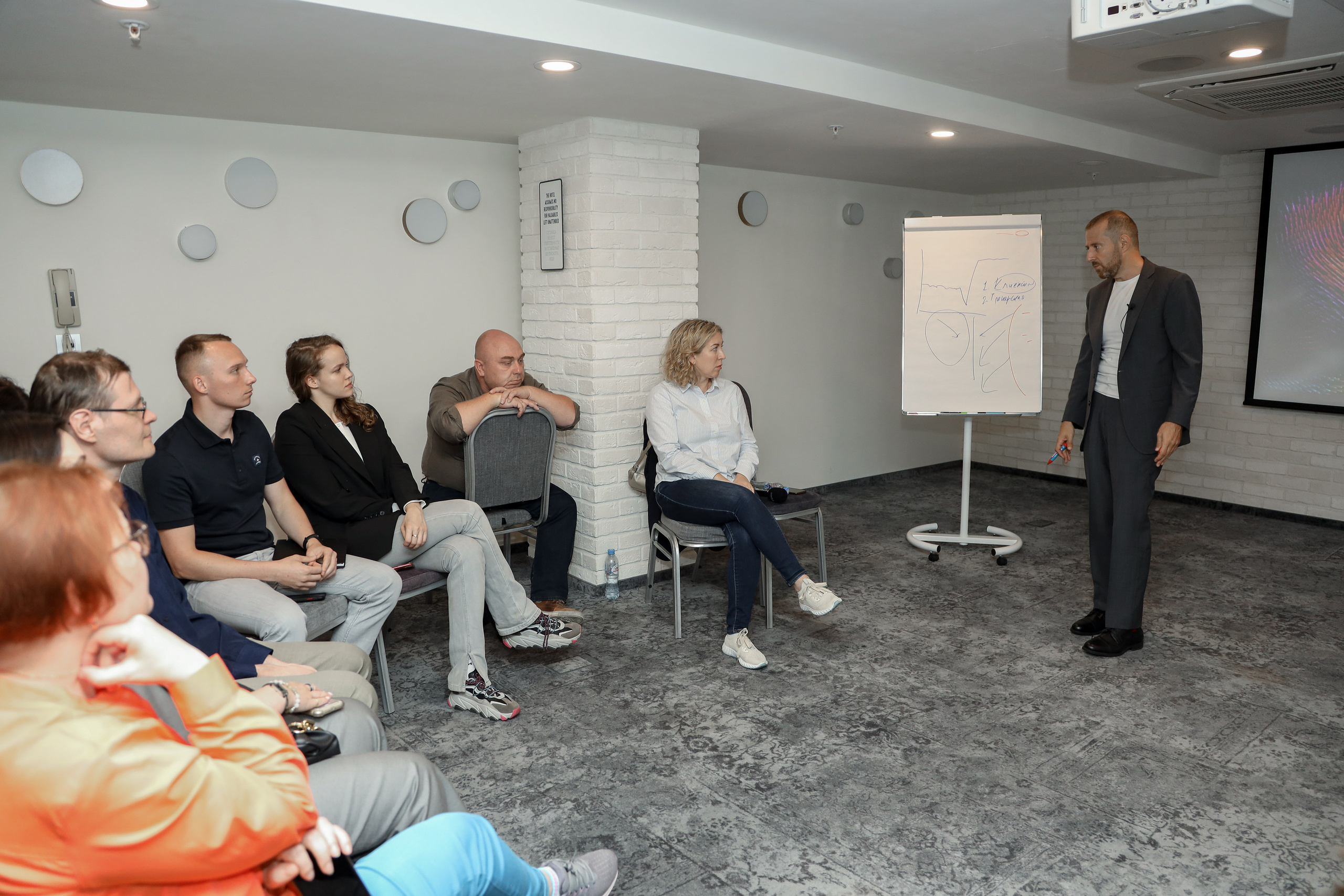 Тренинг Игорь Рызов. Фотограф Антон Чупринин