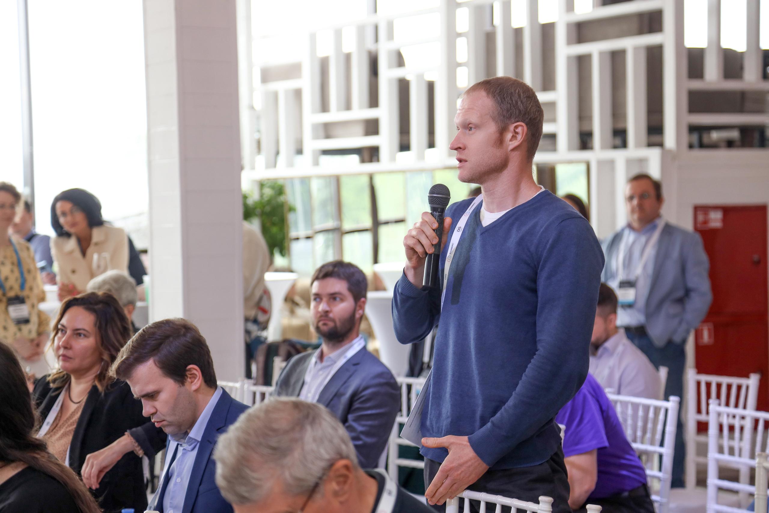 Дата Саммит. Фотограф Антон Чупринин