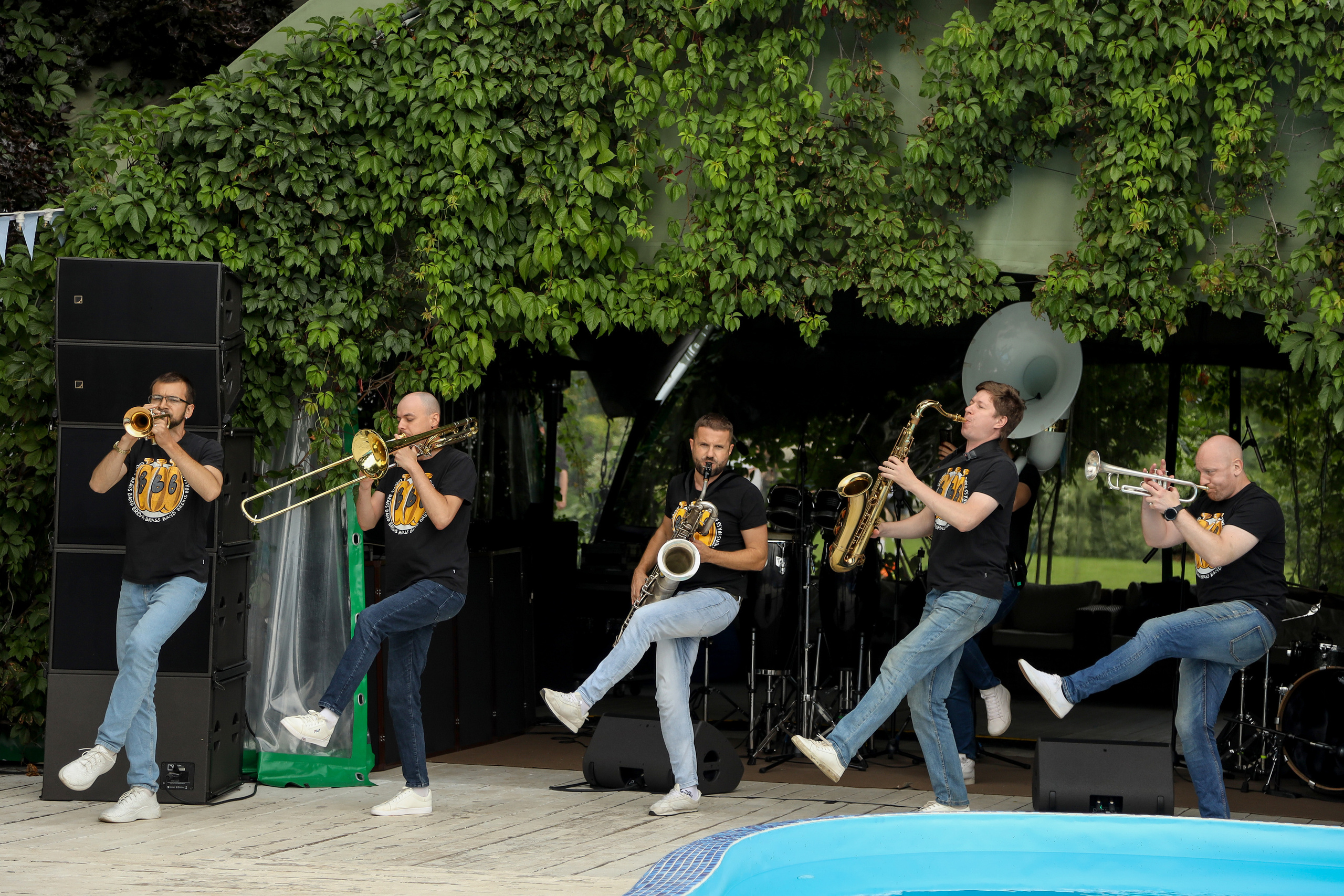 Фасадные решения — Регата. Фотограф Антон Чупринин