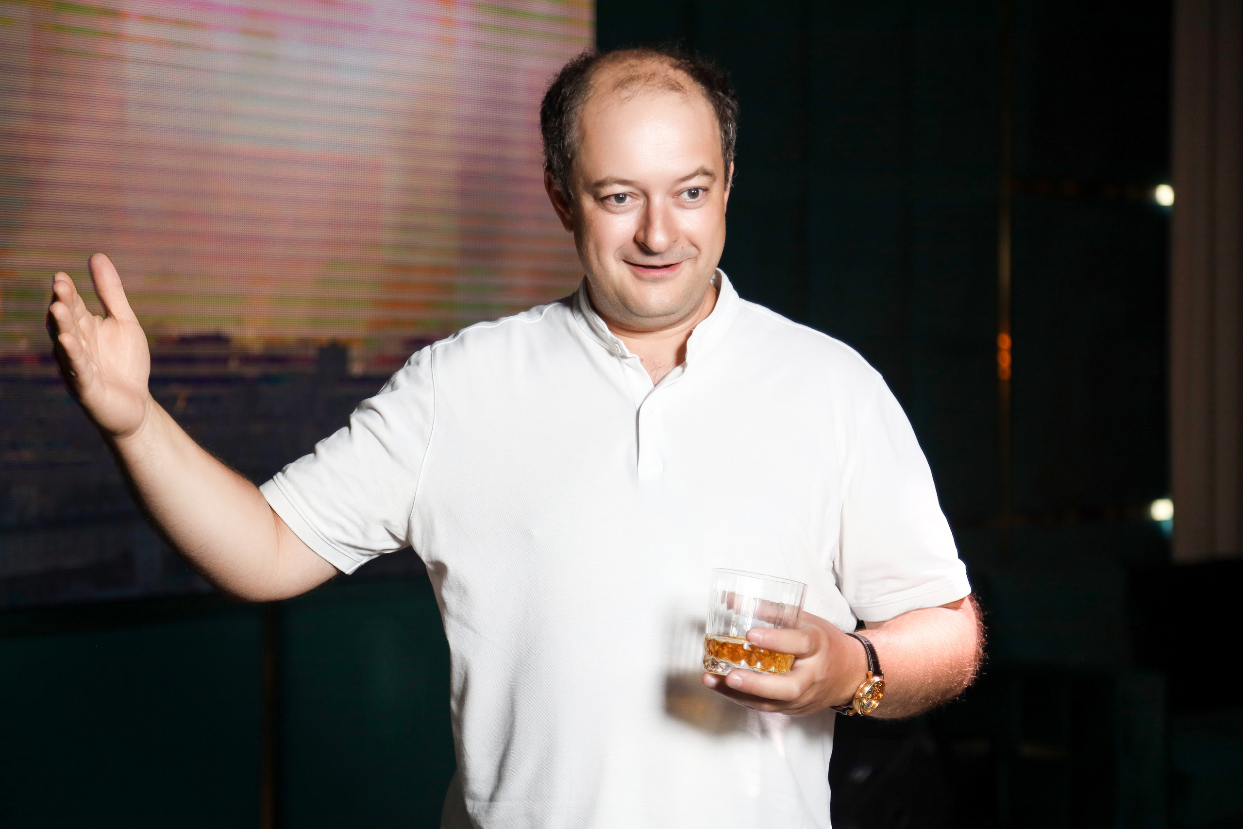 ДР Ольги. Фотограф Антон Чупринин