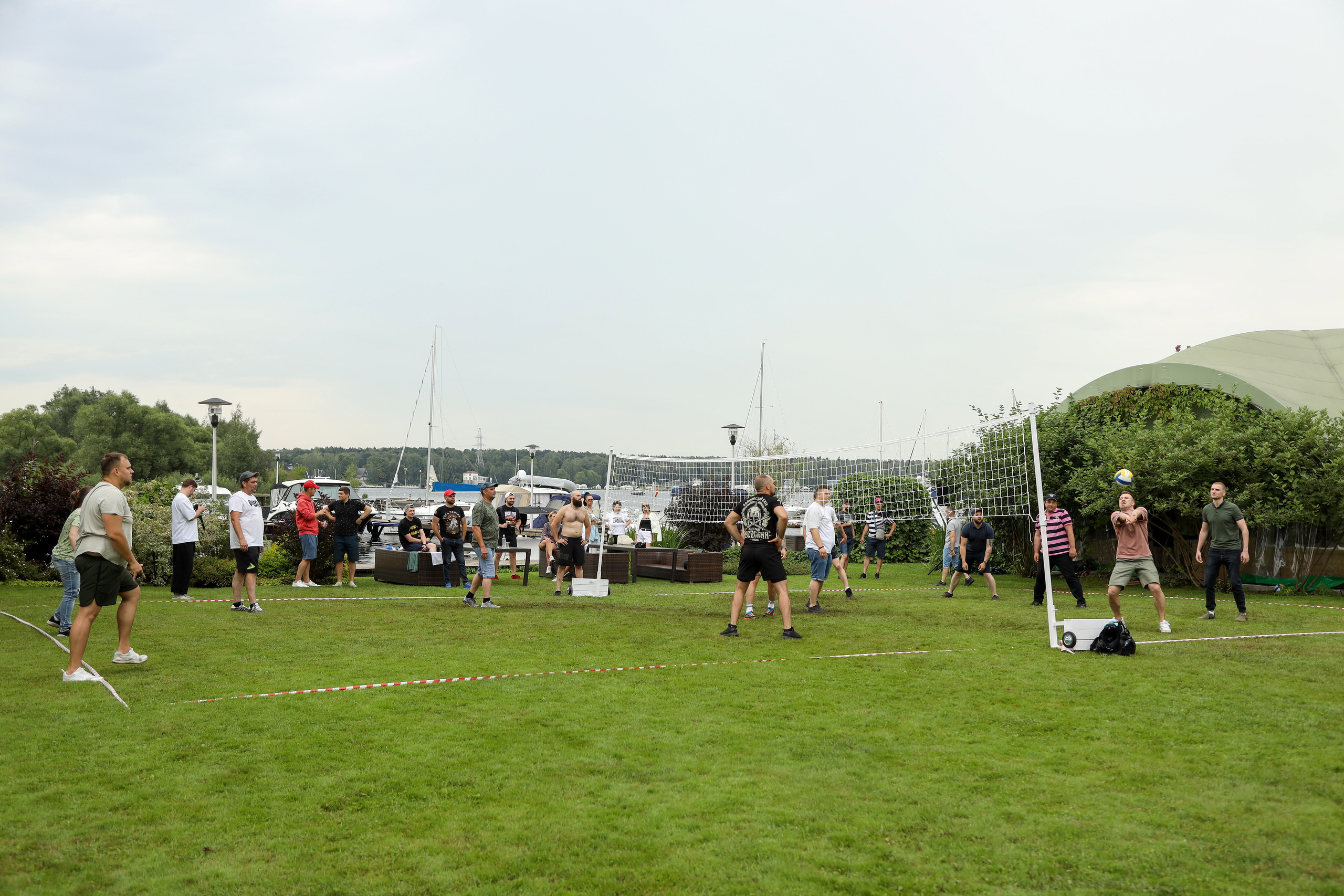 Фасадные решения — Регата. Фотограф Антон Чупринин