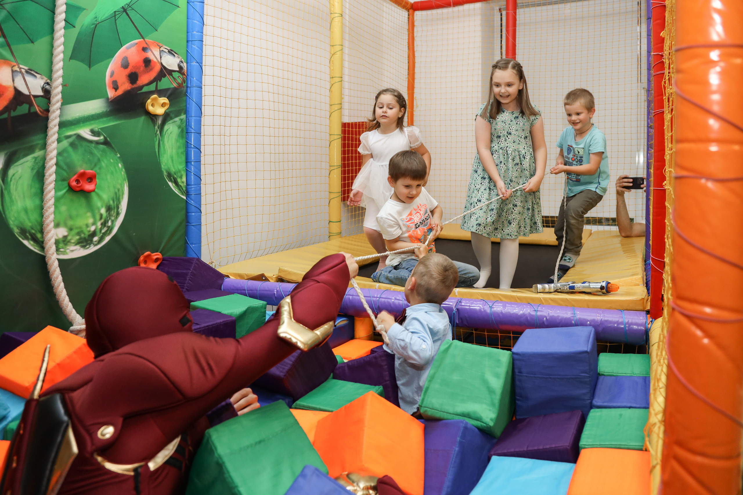 ДР Сережи — 5 лет. Фотограф Антон Чупринин