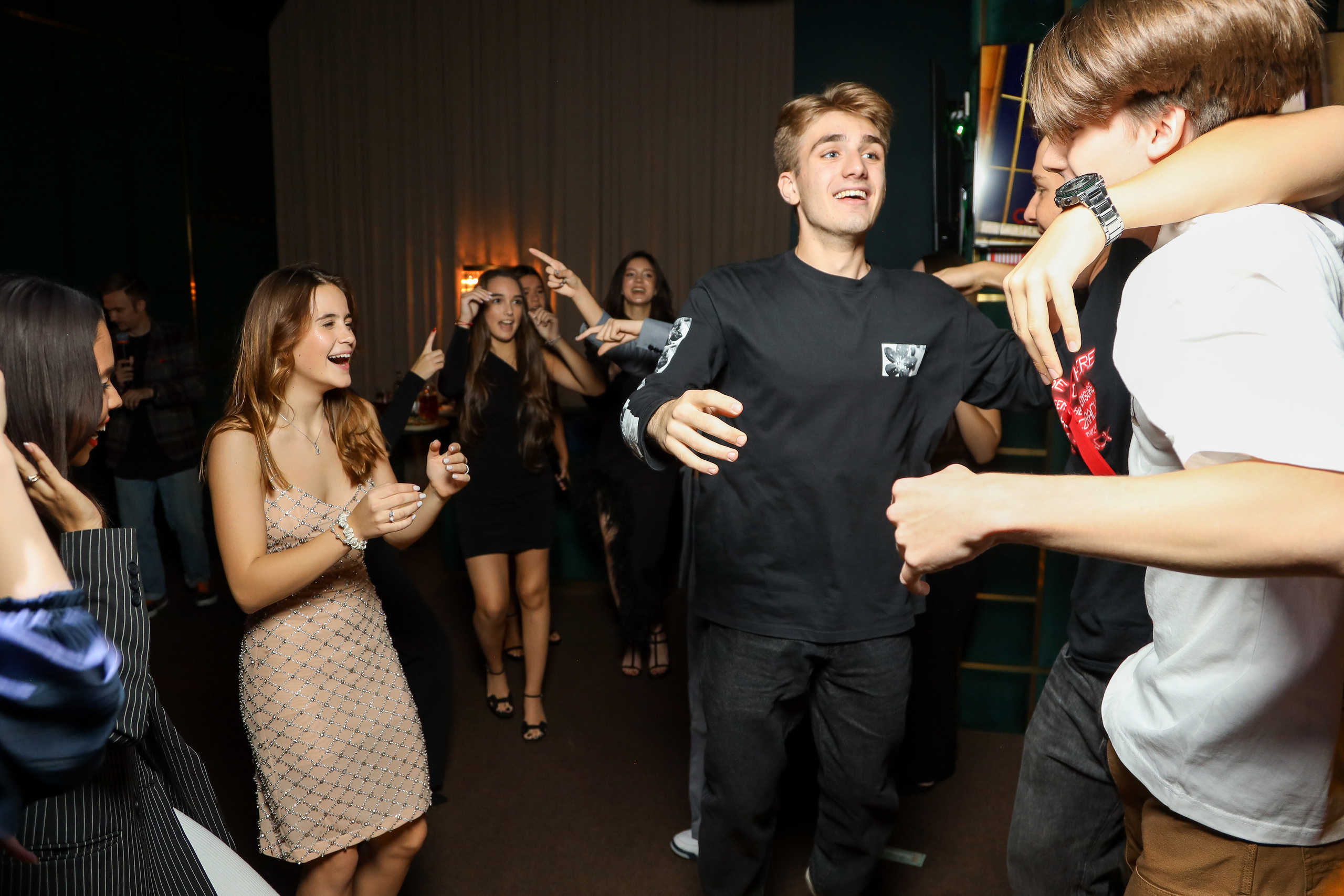 День Рождения Марии. Фотограф Антон Чупринин