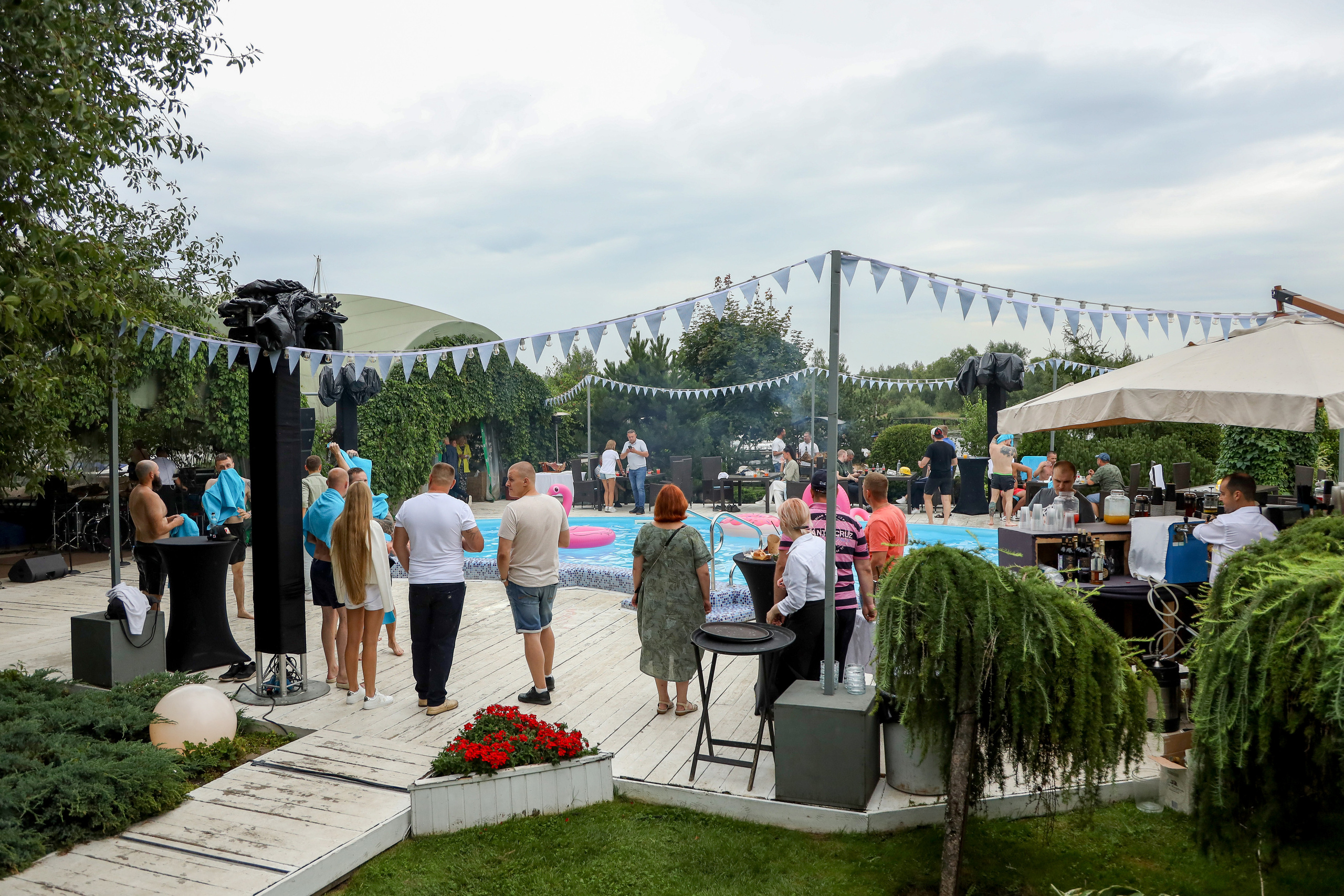 Фасадные решения — Регата. Фотограф Антон Чупринин