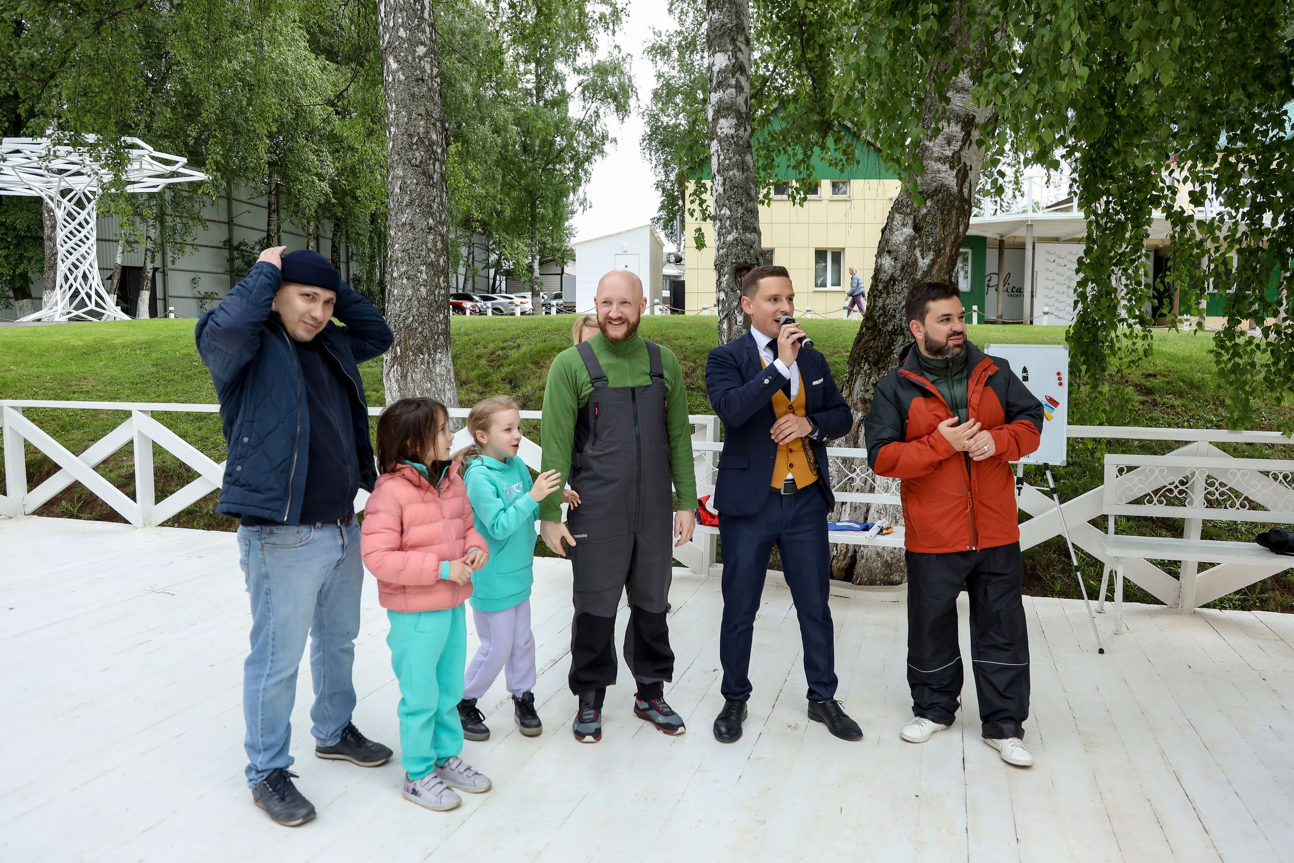 ДР Евгения — Регата. Фотограф Антон Чупринин