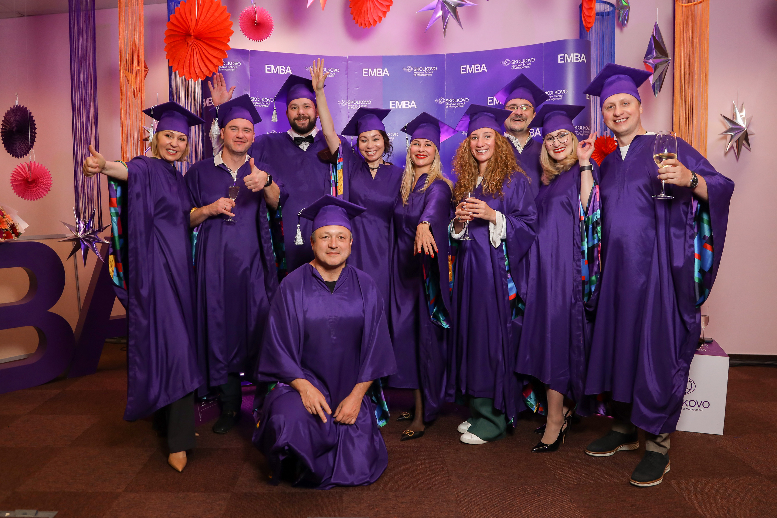 EMBA Сколково. Фотограф Антон Чупринин