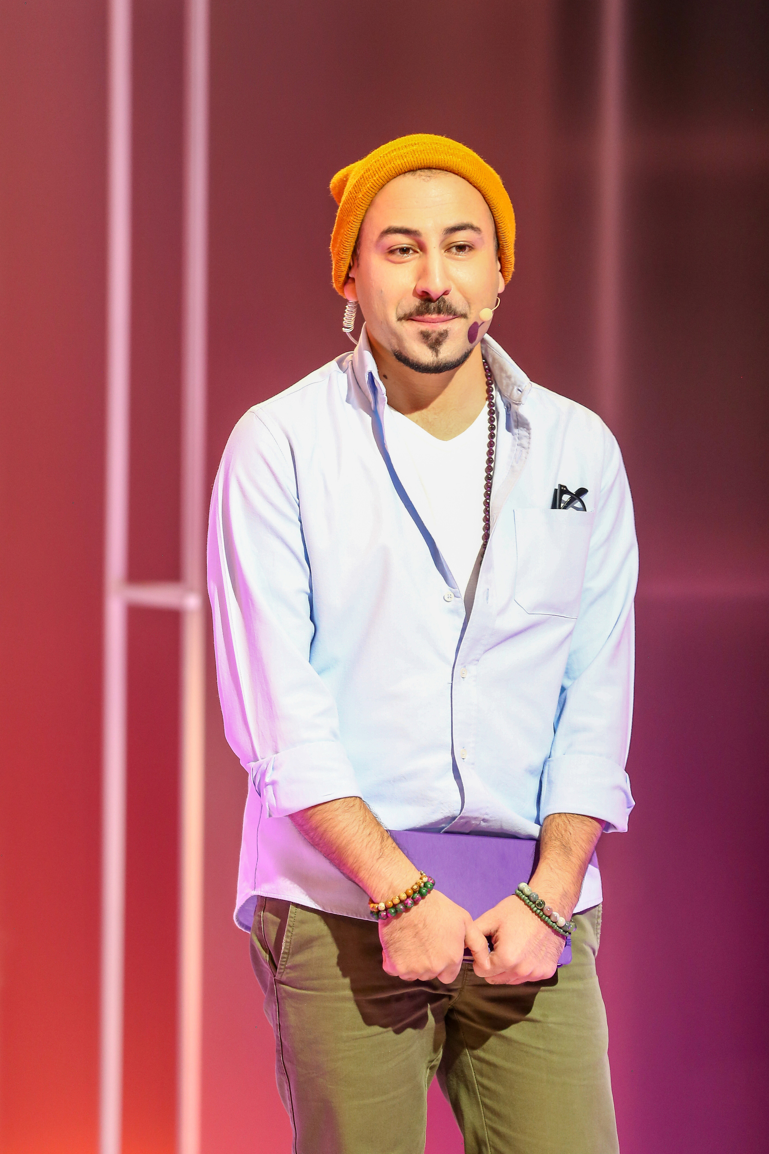 Яндекс прямой эфир. Фотограф Антон Чупринин