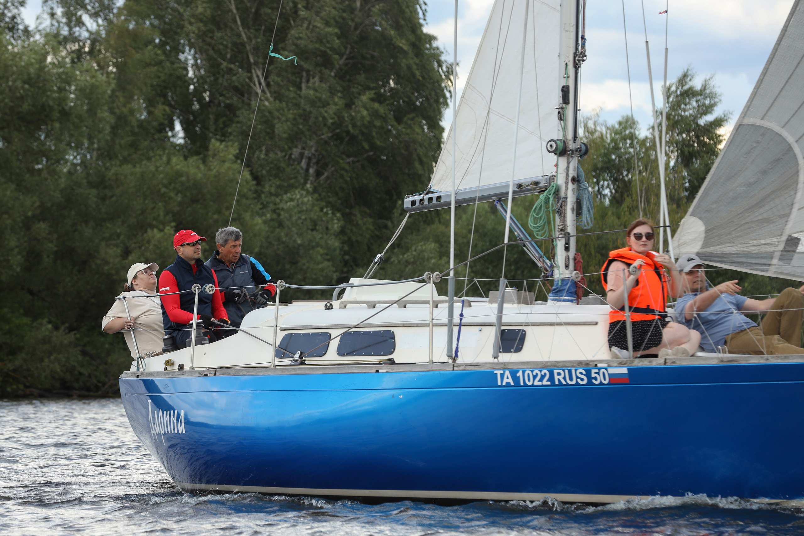 DIS регата 2023. Фотограф Антон Чупринин