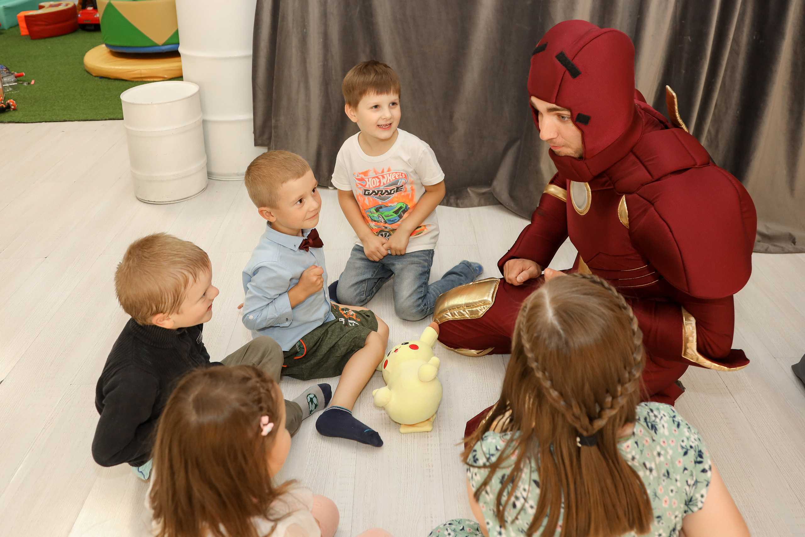 ДР Сережи — 5 лет. Фотограф Антон Чупринин