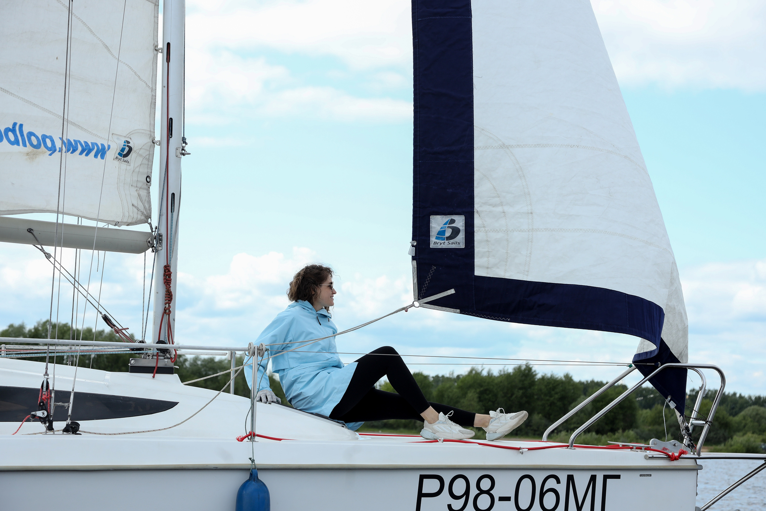 ДР Евгения — Регата. Фотограф Антон Чупринин