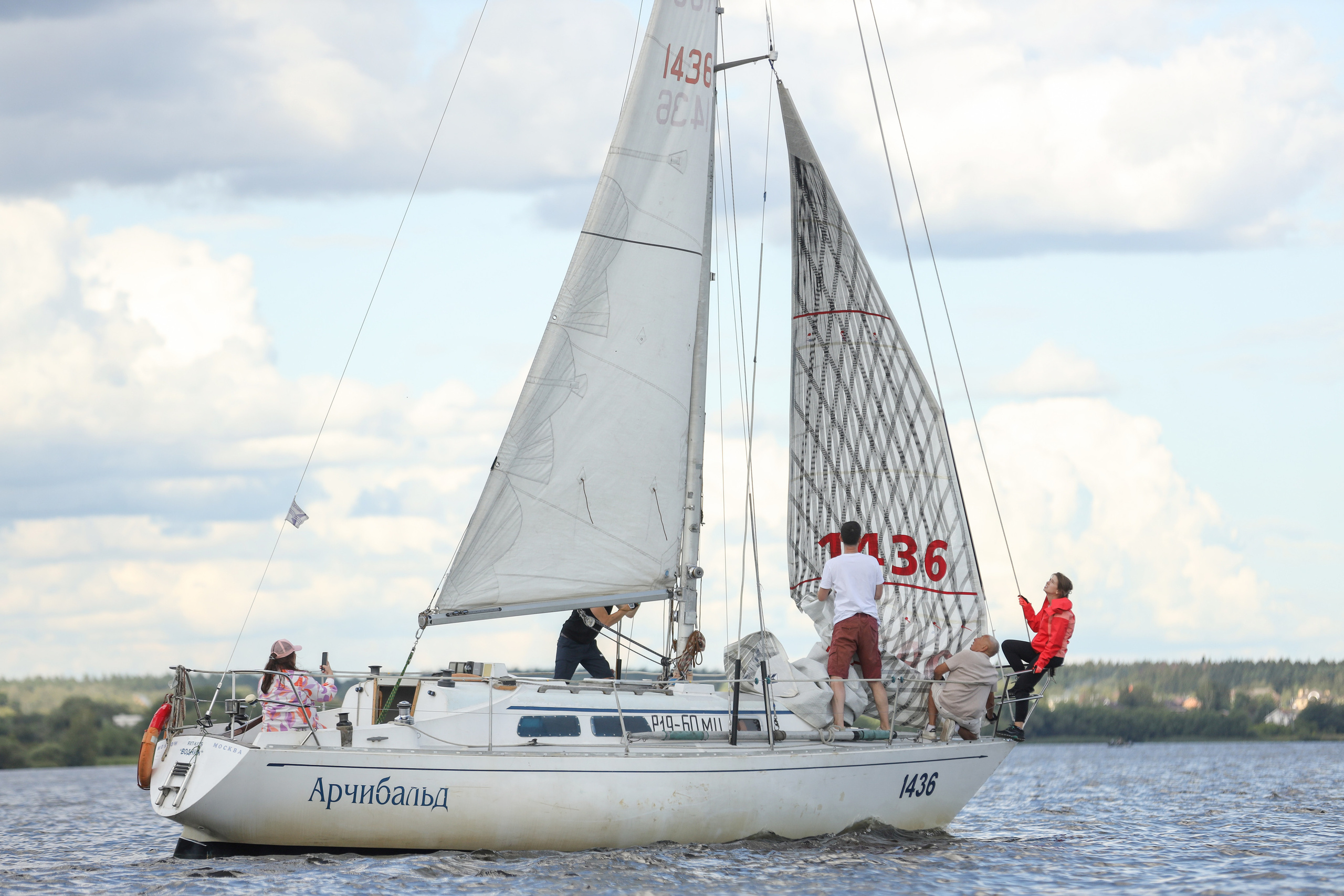 DIS регата 2023. Фотограф Антон Чупринин