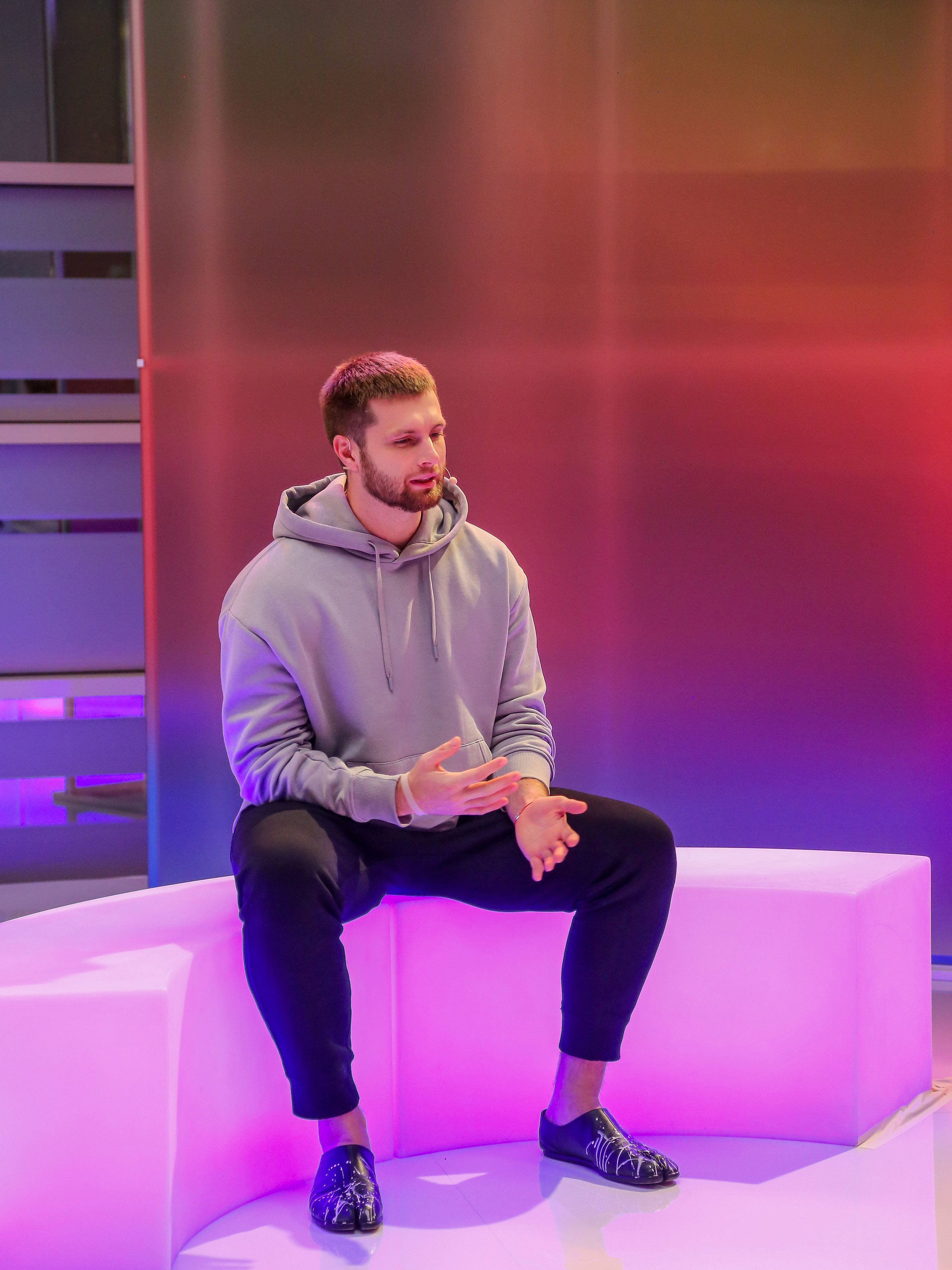 Яндекс прямой эфир. Фотограф Антон Чупринин