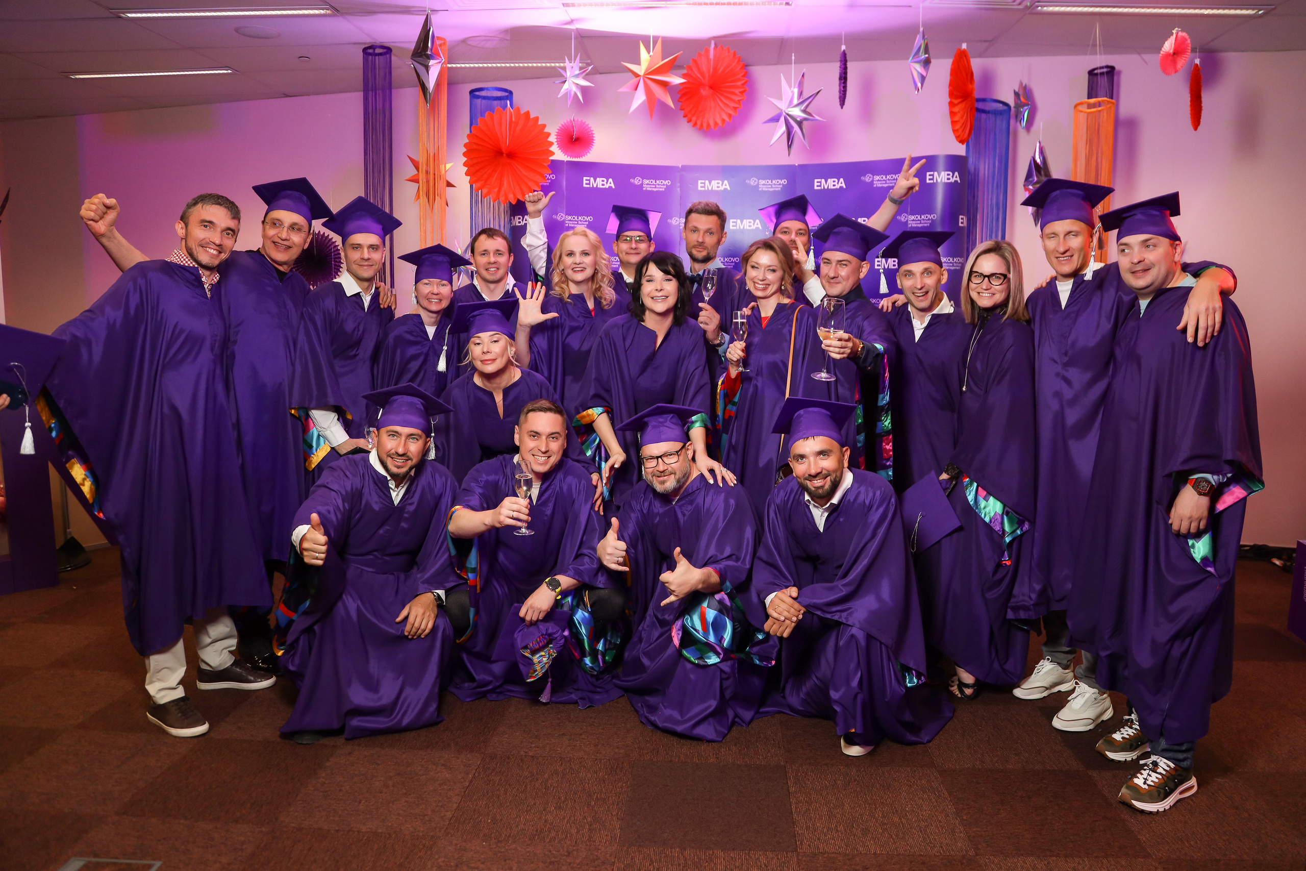 EMBA Сколково. Фотограф Антон Чупринин