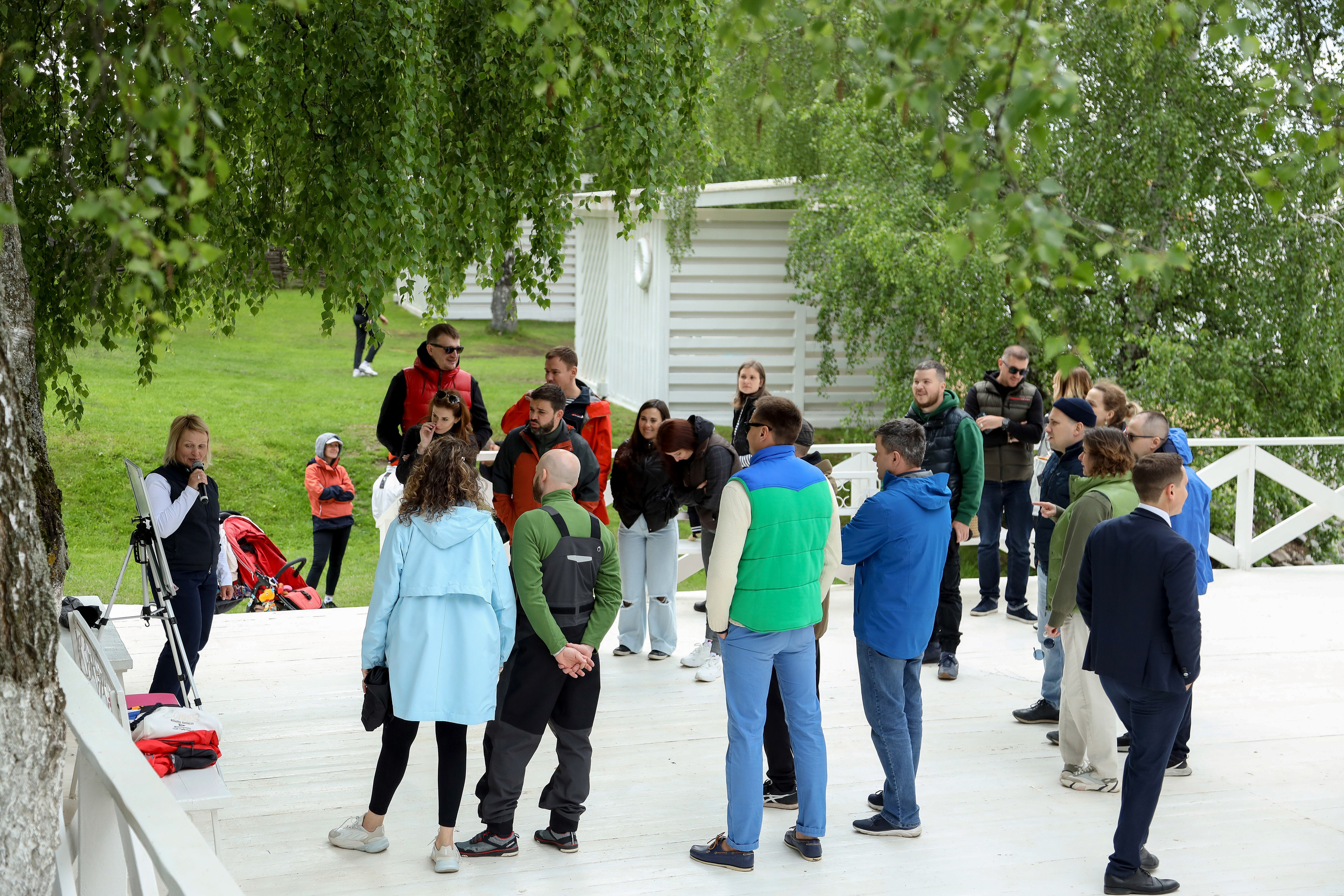 ДР Евгения — Регата. Фотограф Антон Чупринин