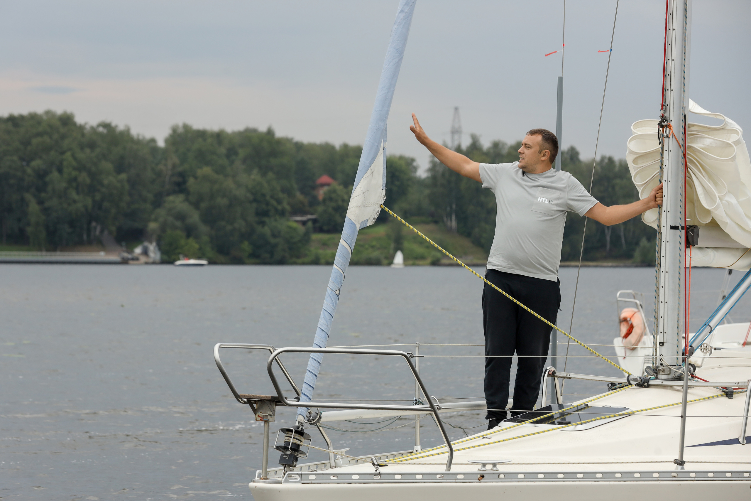 Фасадные решения — Регата. Фотограф Антон Чупринин