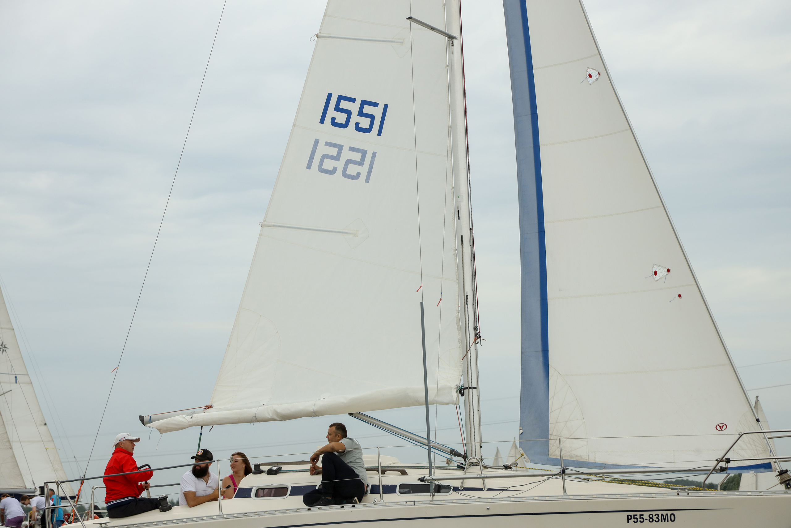 Фасадные решения — Регата. Фотограф Антон Чупринин