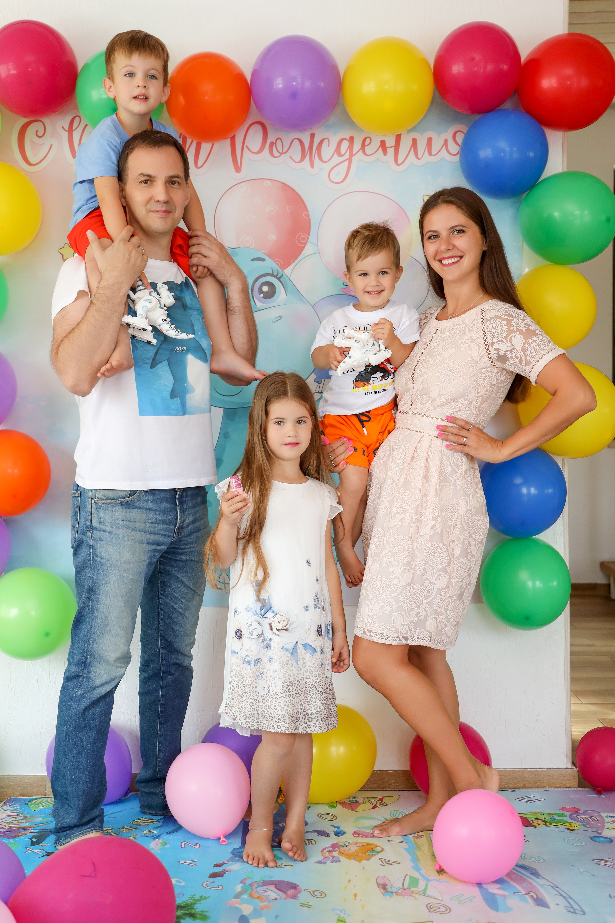 День Рождения 3 года. Фотограф Антон Чупринин