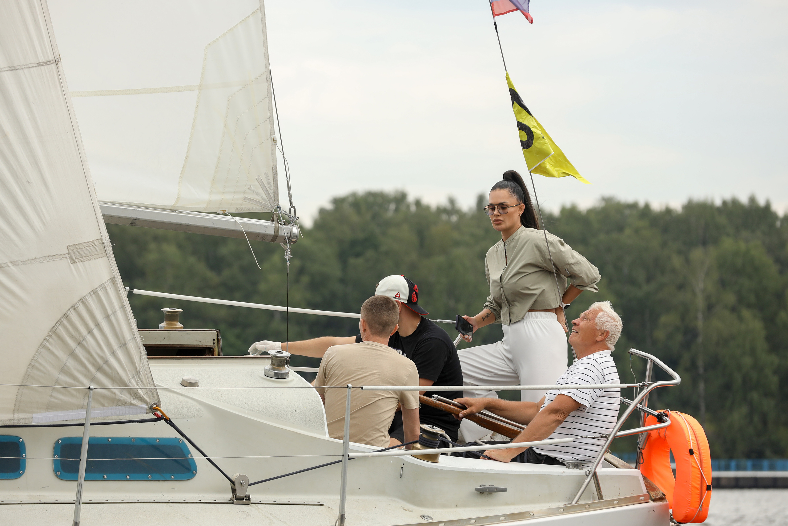 Фасадные решения — Регата. Фотограф Антон Чупринин