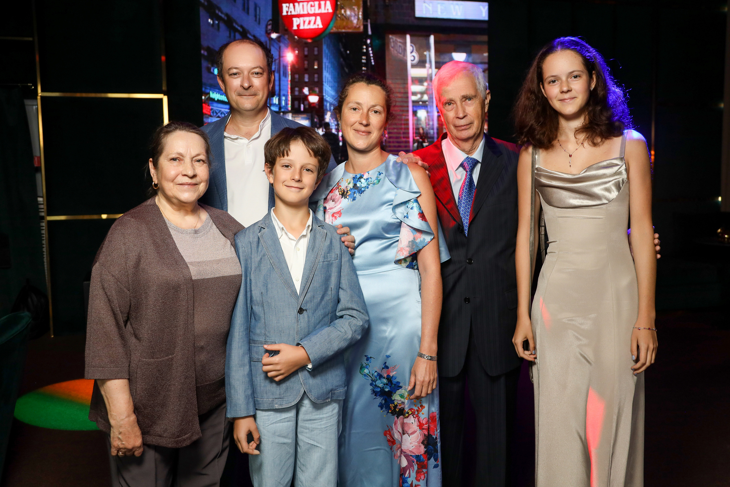 ДР Ольги. Фотограф Антон Чупринин