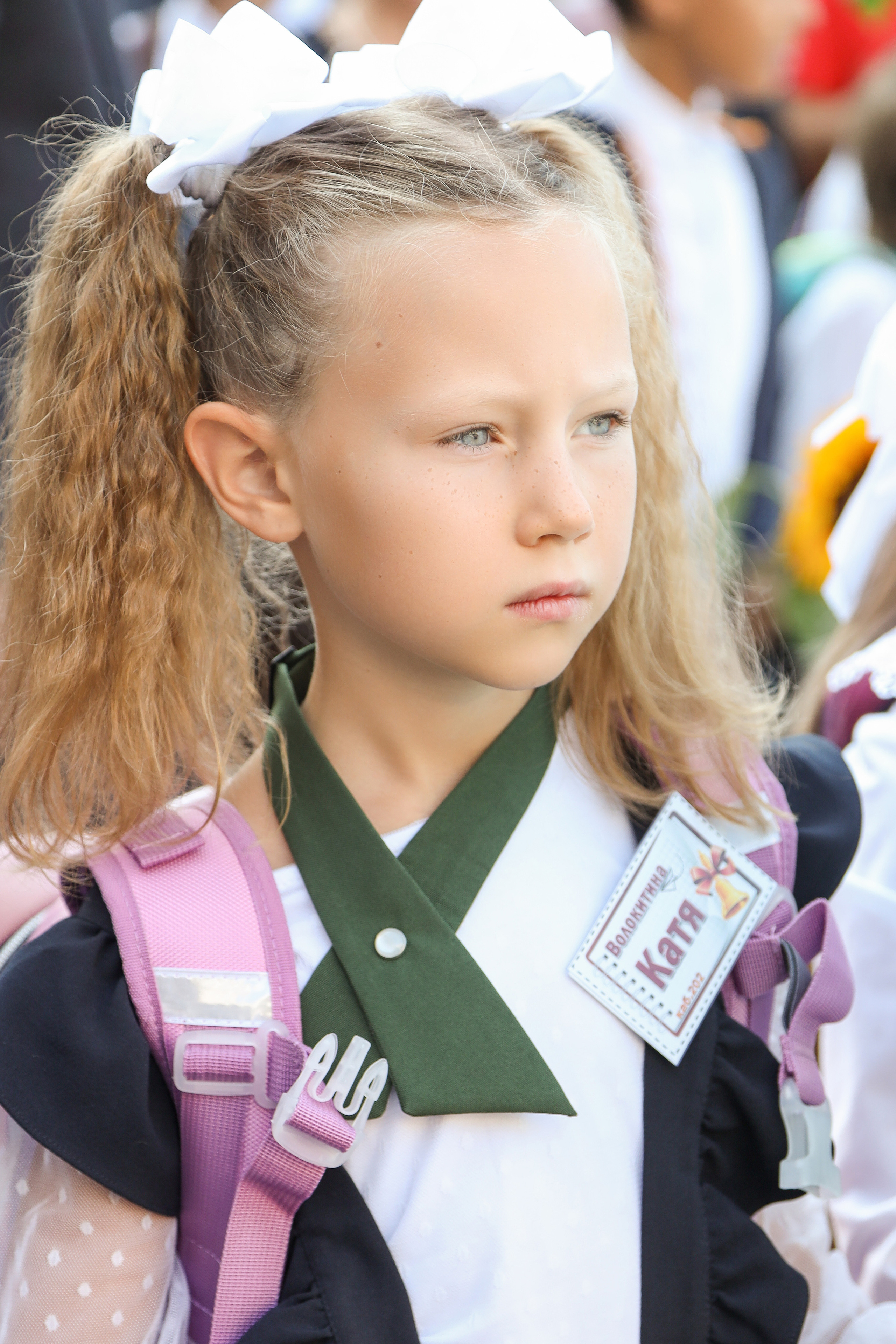 1 сентября. Фотограф Антон Чупринин