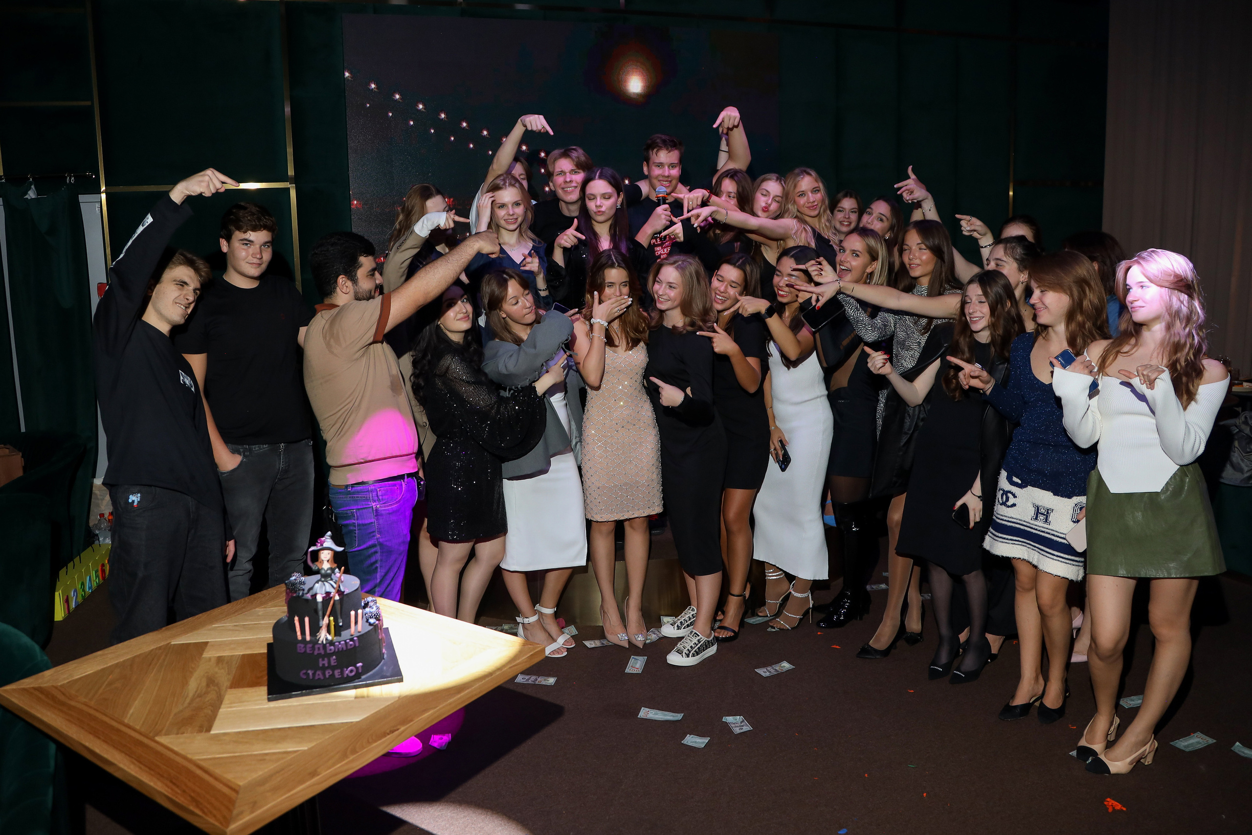 День Рождения Марии. Фотограф Антон Чупринин